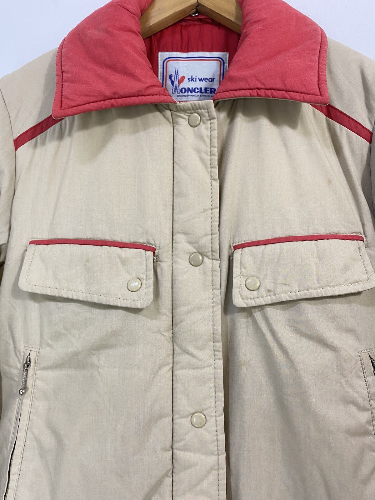 Moncler Moncler Ski Wear Puffer Jacket Four Pocket Nice Design Size US S / EU 44-46 / 1 - 5 Thumbnail