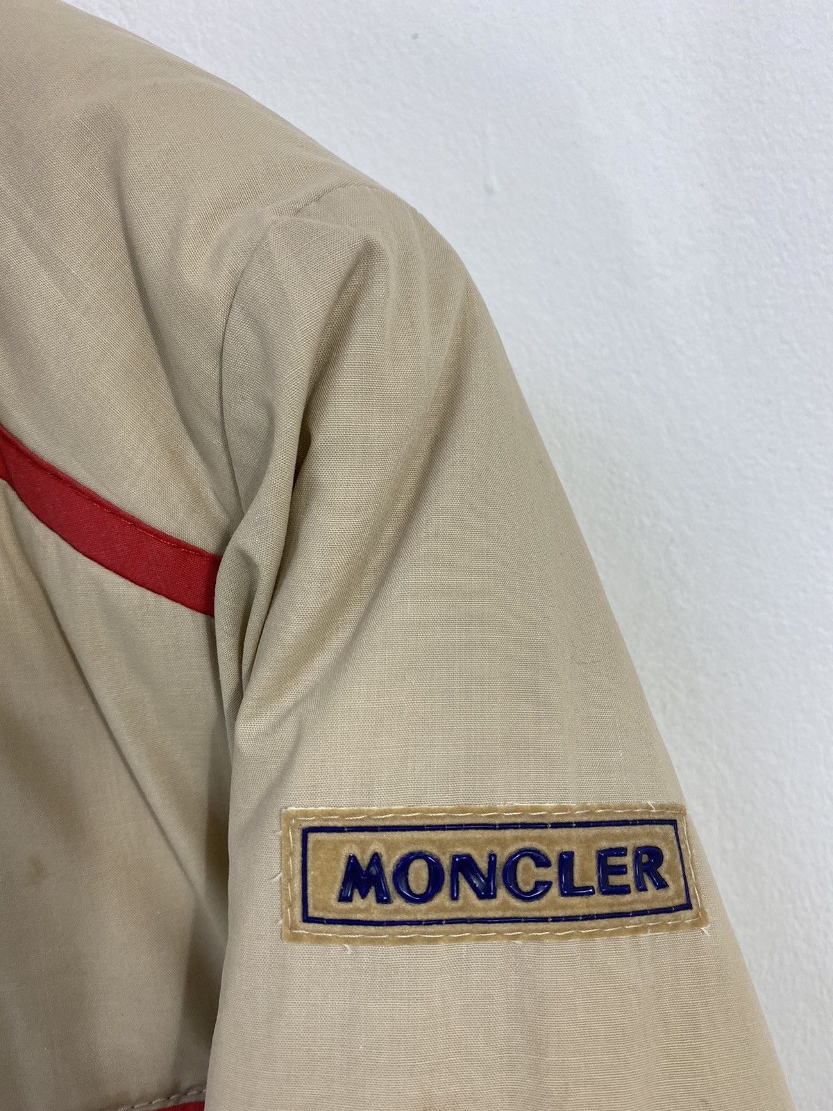 Moncler Moncler Ski Wear Puffer Jacket Four Pocket Nice Design Size US S / EU 44-46 / 1 - 4 Thumbnail