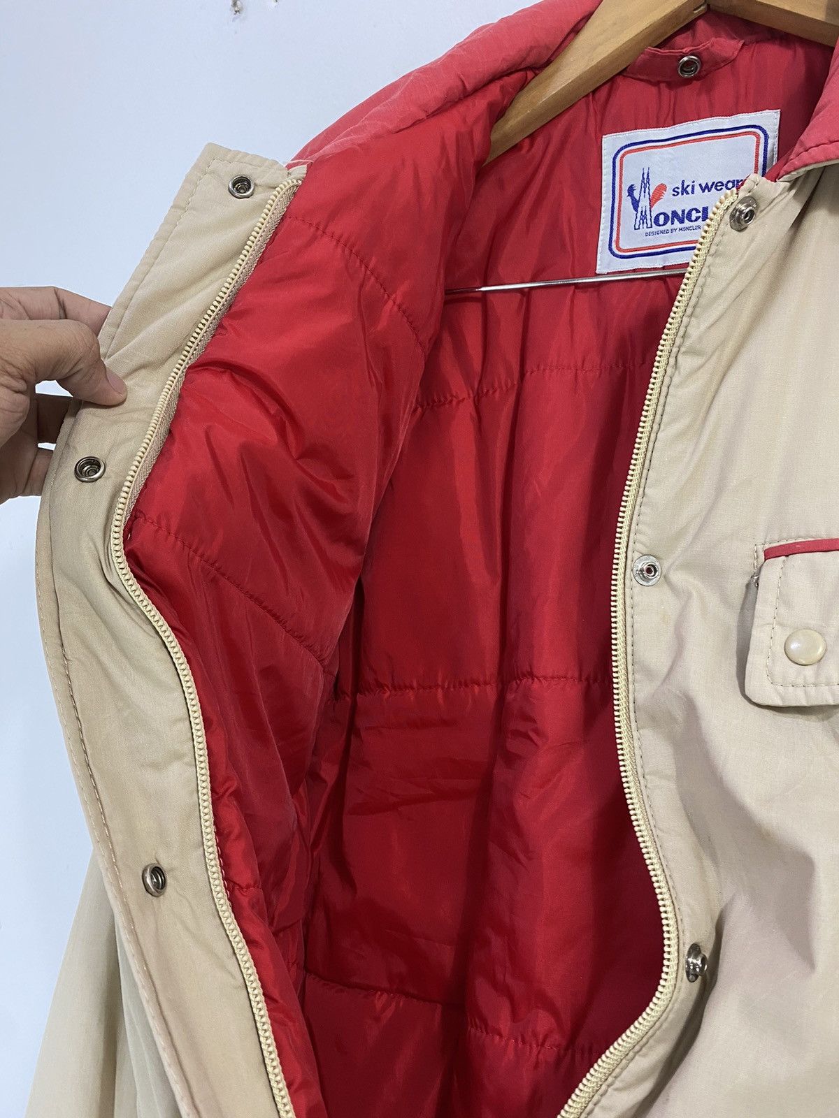 Moncler Moncler Ski Wear Puffer Jacket Four Pocket Nice Design Size US S / EU 44-46 / 1 - 10 Thumbnail