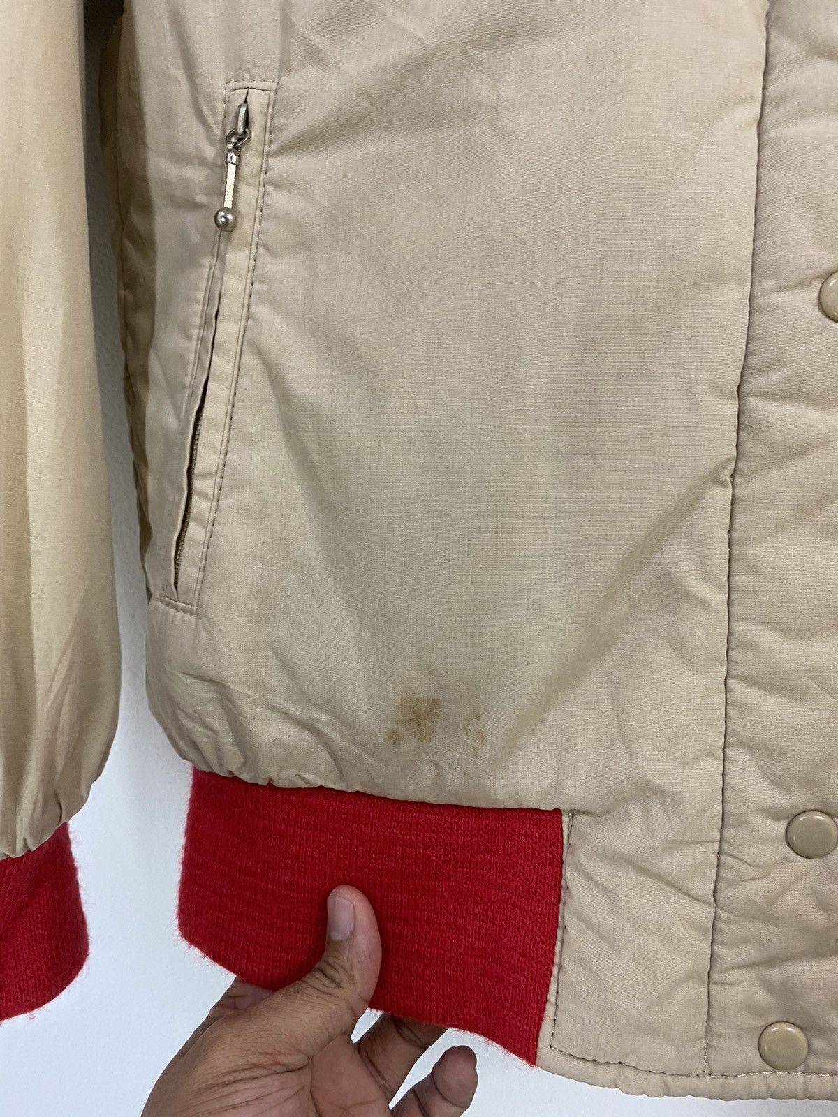 Moncler Moncler Ski Wear Puffer Jacket Four Pocket Nice Design Size US S / EU 44-46 / 1 - 7 Thumbnail