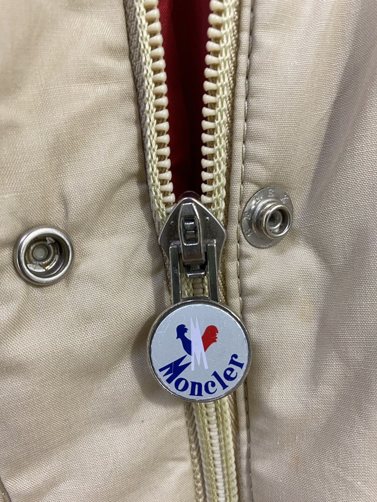 Moncler Moncler Ski Wear Puffer Jacket Four Pocket Nice Design Size US S / EU 44-46 / 1 - 8 Thumbnail