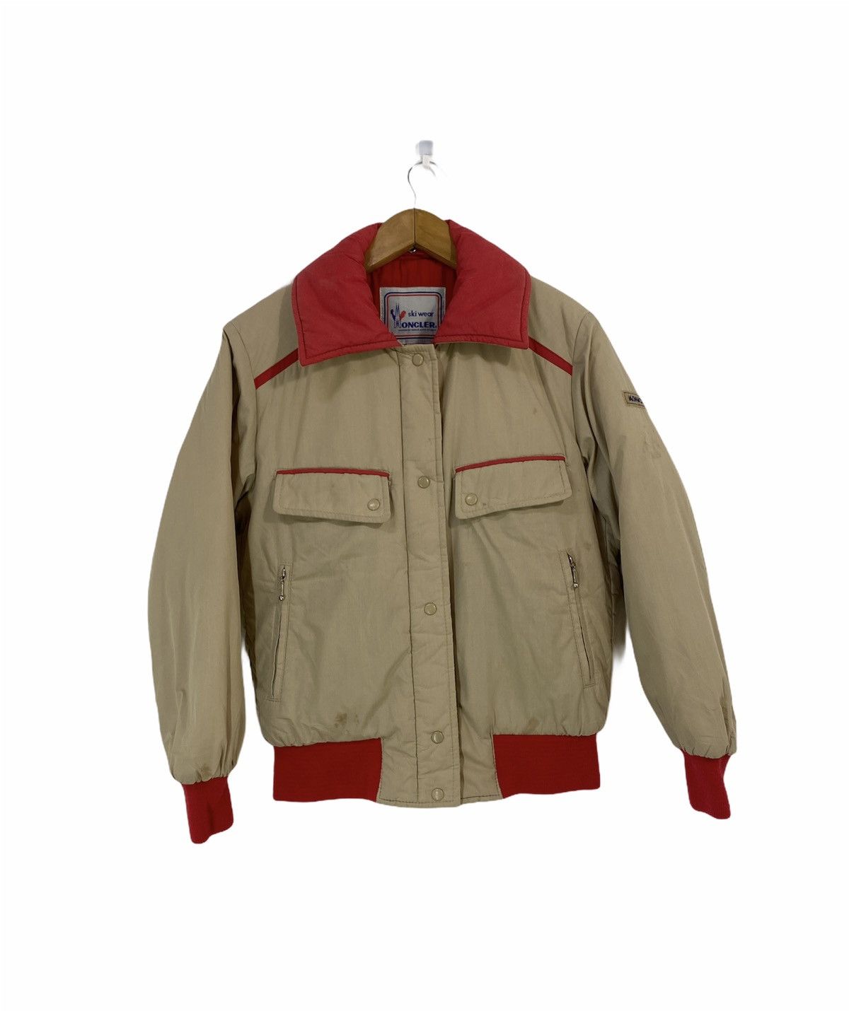 Moncler Moncler Ski Wear Puffer Jacket Four Pocket Nice Design Size US S / EU 44-46 / 1 - 1 Thumbnail