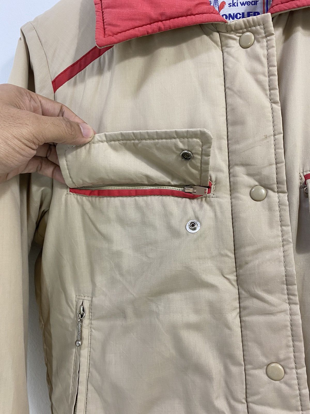 Moncler Moncler Ski Wear Puffer Jacket Four Pocket Nice Design Size US S / EU 44-46 / 1 - 6 Thumbnail