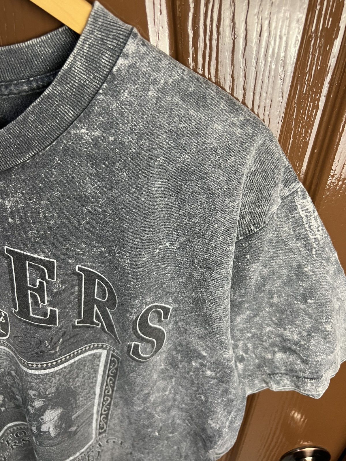 NFL 🔥Vintage Rare Single Stitich Nutmeg Raiders NFL Tees Size US L / EU 52-54 / 3 - 11 Thumbnail