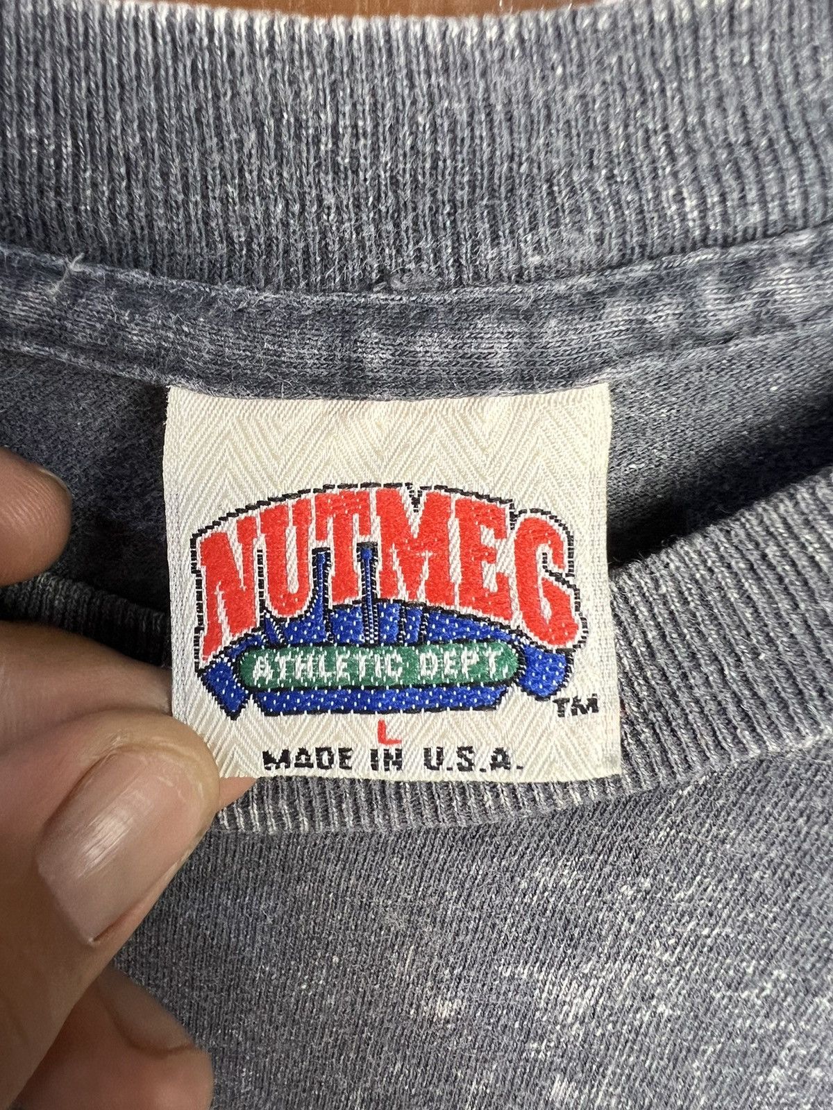 NFL 🔥Vintage Rare Single Stitich Nutmeg Raiders NFL Tees Size US L / EU 52-54 / 3 - 13 Thumbnail