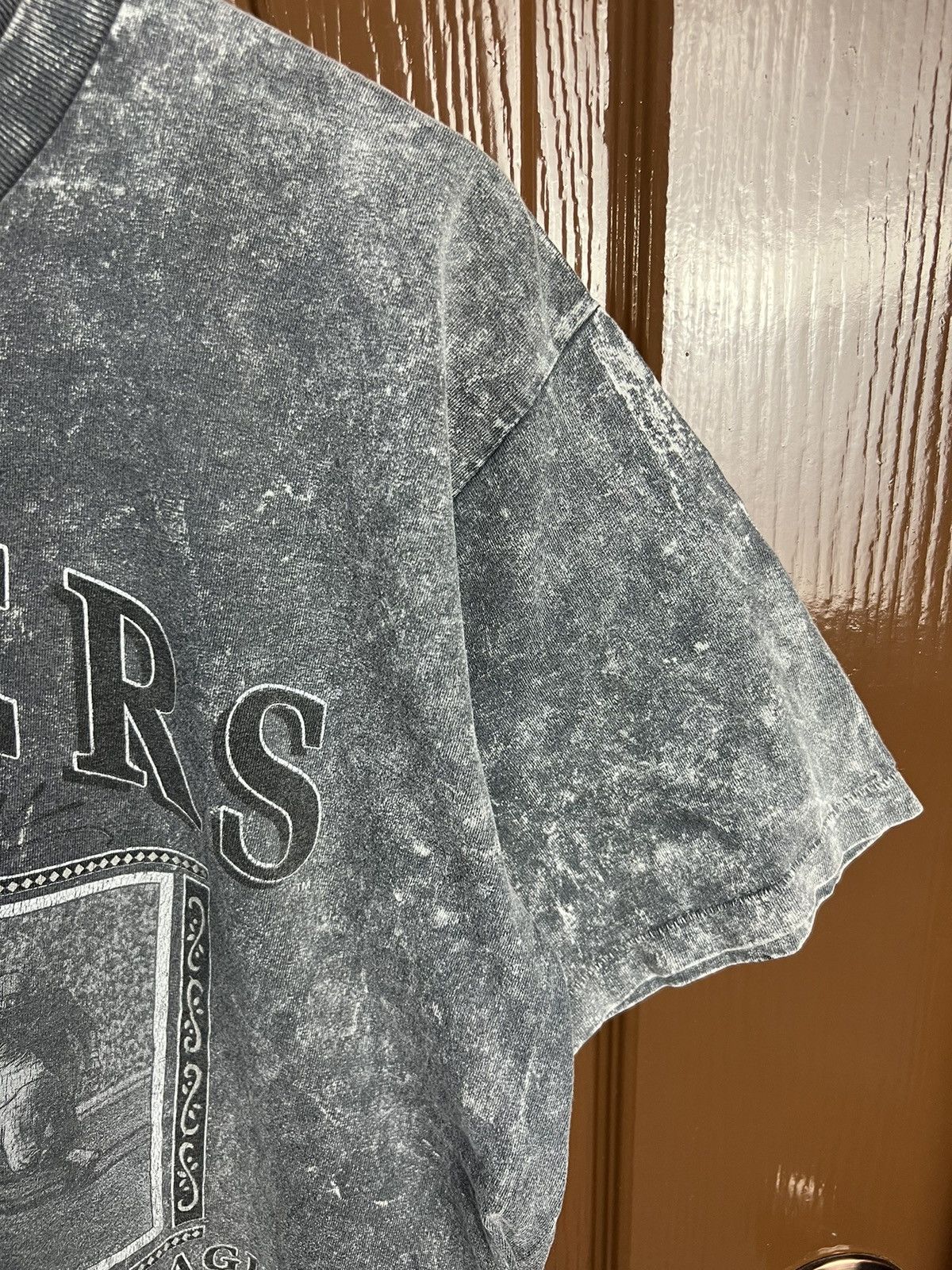NFL 🔥Vintage Rare Single Stitich Nutmeg Raiders NFL Tees Size US L / EU 52-54 / 3 - 4 Thumbnail