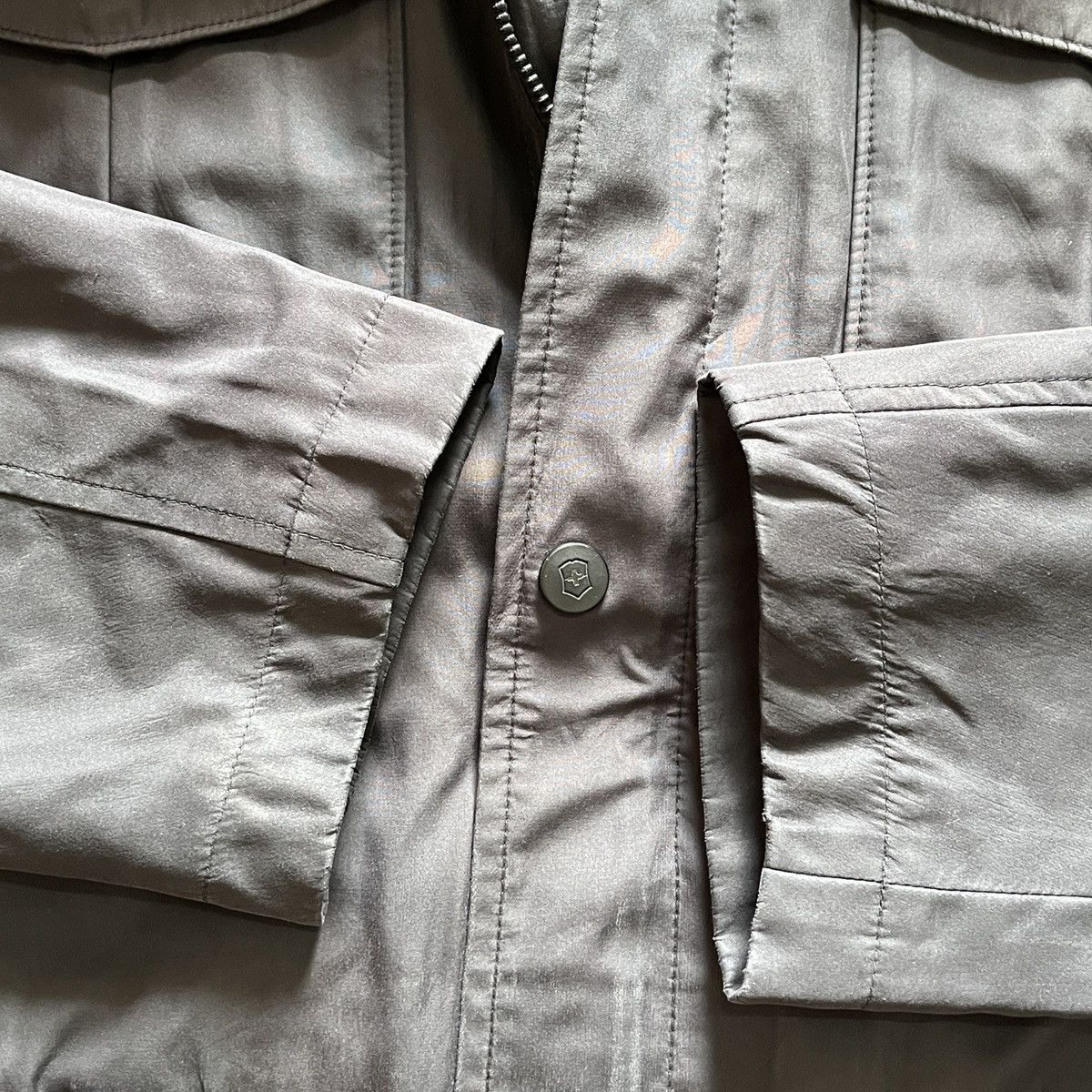 Victorinox × Vintage Survival Jacket Victorinox Highlander Field Hiking Fishing Size US M / EU 48-50 / 2 - 9 Thumbnail