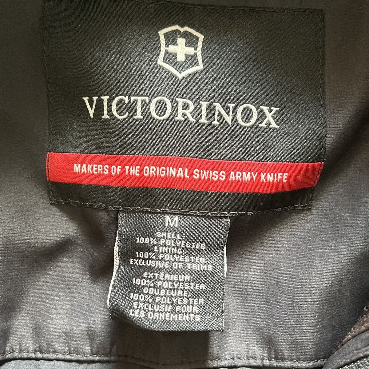 Victorinox × Vintage Survival Jacket Victorinox Highlander Field Hiking Fishing Size US M / EU 48-50 / 2 - 5 Thumbnail