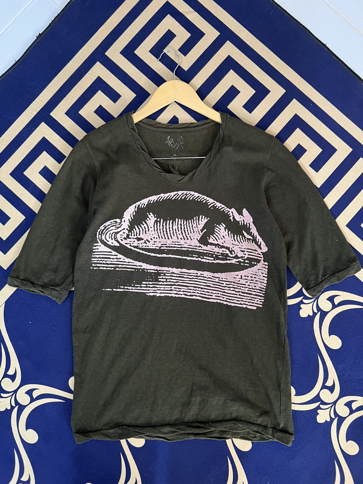 Maison MIHARA YASUHIRO 🔥Miharayasuhiro Big Rat Tees Size S / US 4 / IT 40 - 3 Thumbnail