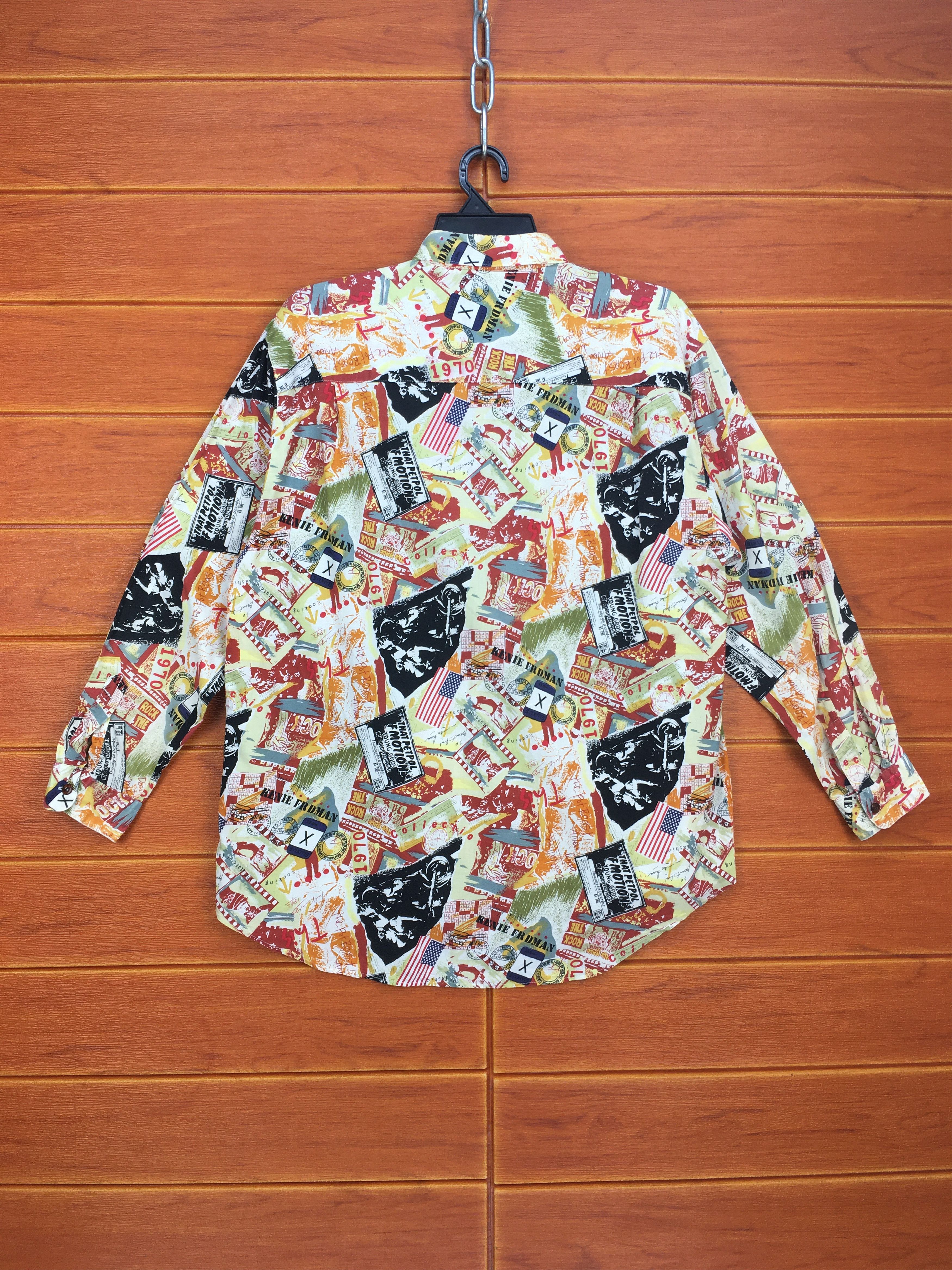 Hysteric Glamour Vintage SPRUCE Long Sleeve Button Up Shirt Size US M / EU 48-50 / 2 - 10 Thumbnail