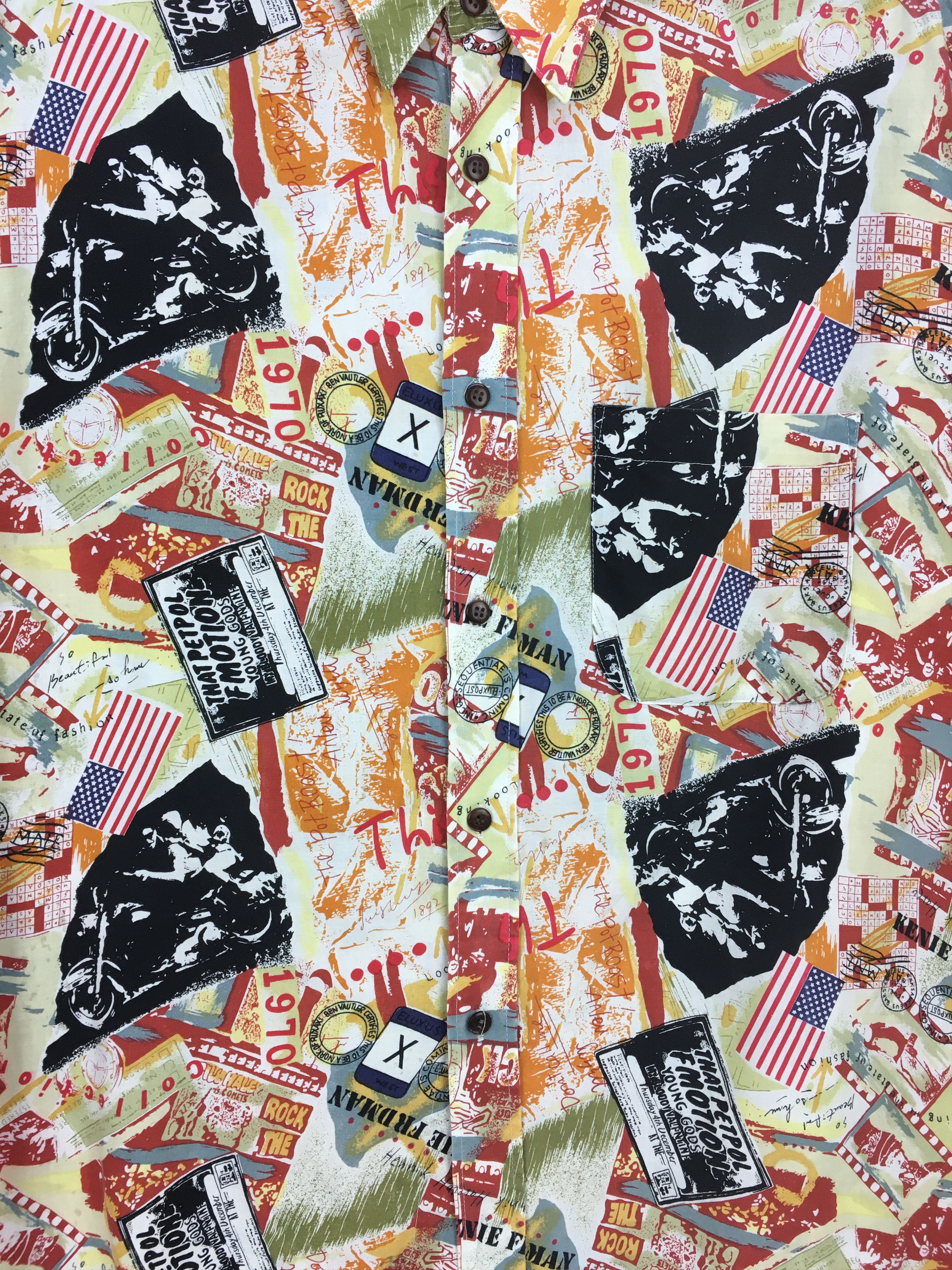 Hysteric Glamour Vintage SPRUCE Long Sleeve Button Up Shirt Size US M / EU 48-50 / 2 - 7 Thumbnail