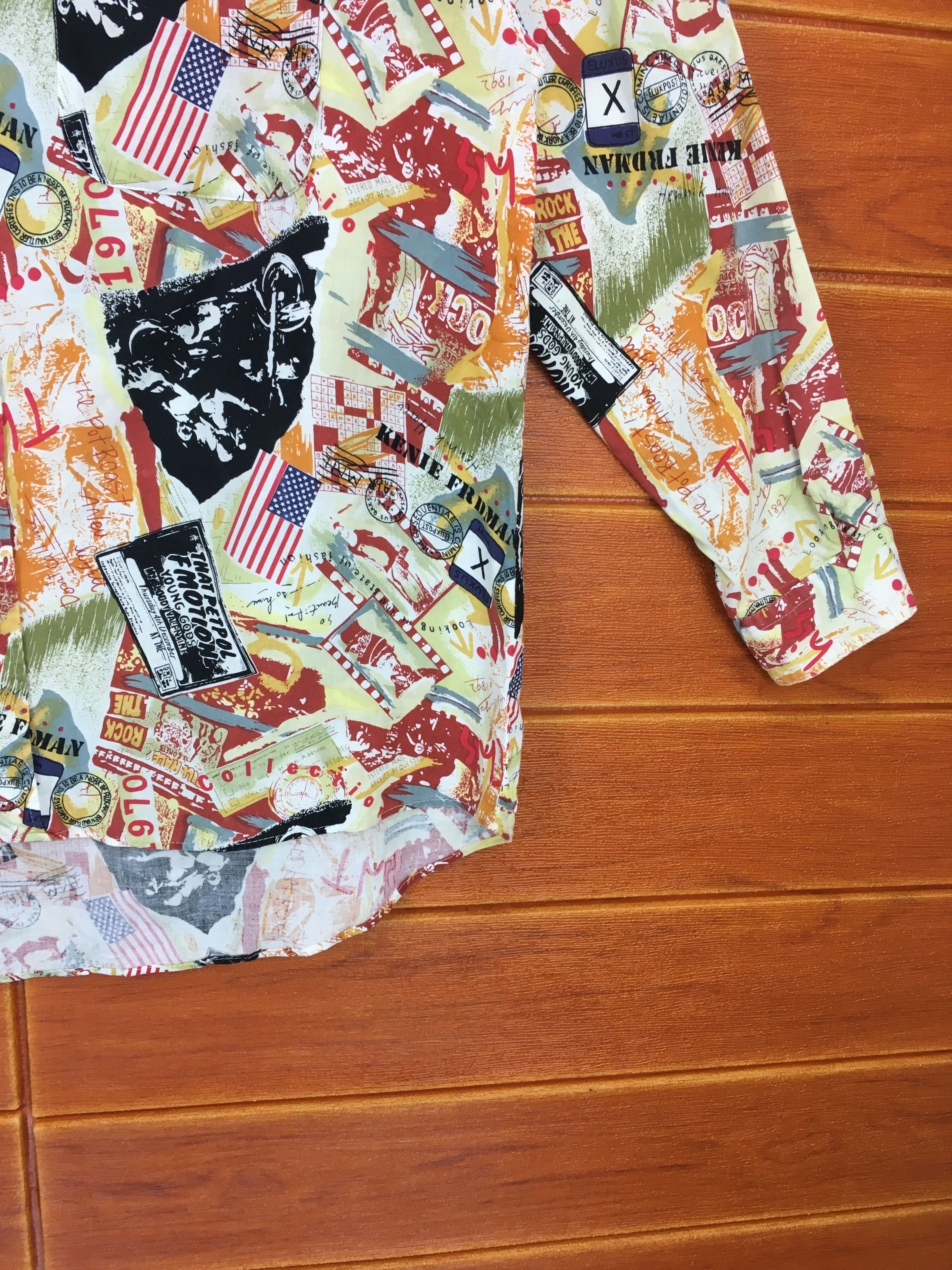 Hysteric Glamour Vintage SPRUCE Long Sleeve Button Up Shirt Size US M / EU 48-50 / 2 - 5 Thumbnail