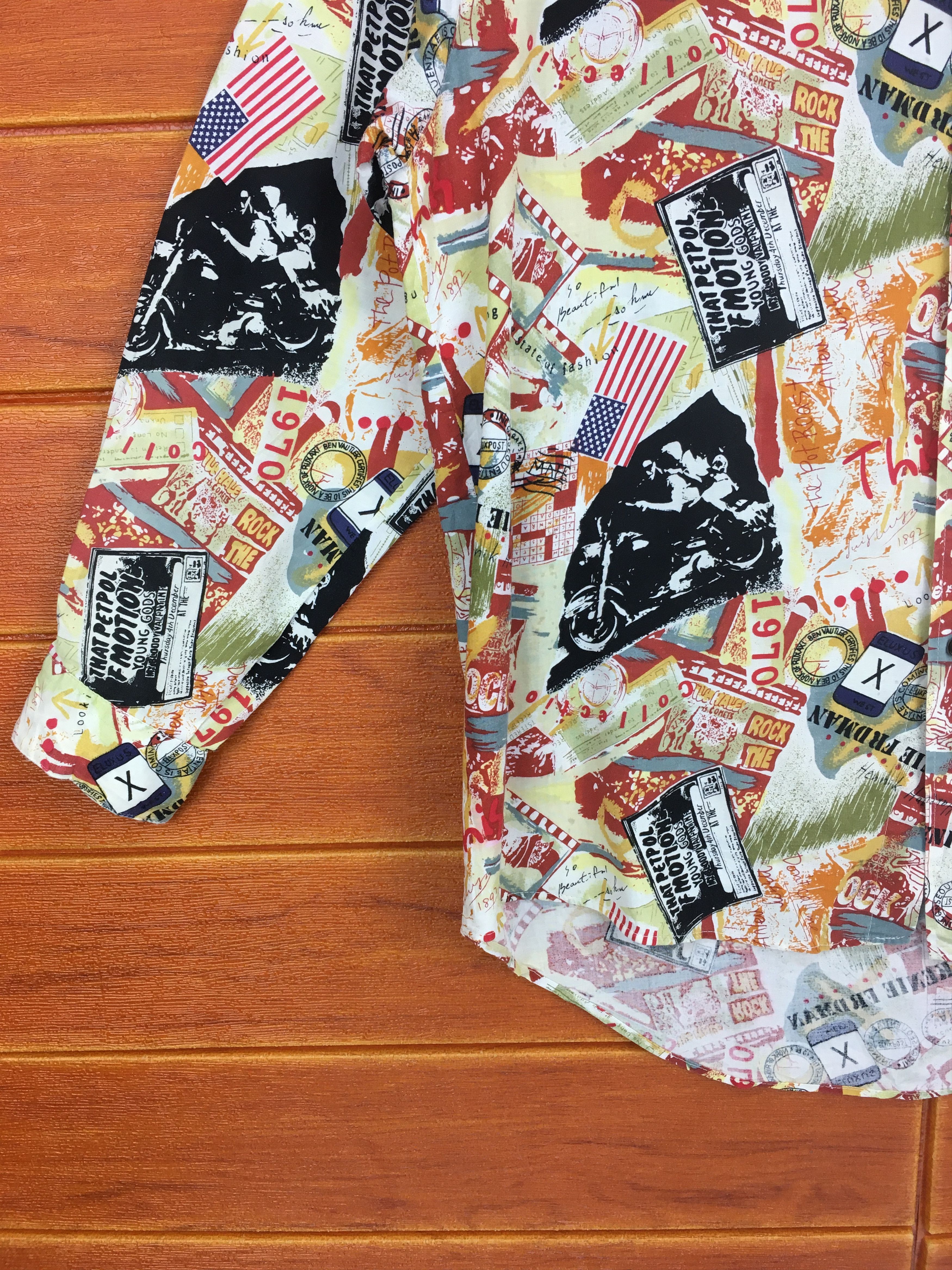 Hysteric Glamour Vintage SPRUCE Long Sleeve Button Up Shirt Size US M / EU 48-50 / 2 - 4 Thumbnail