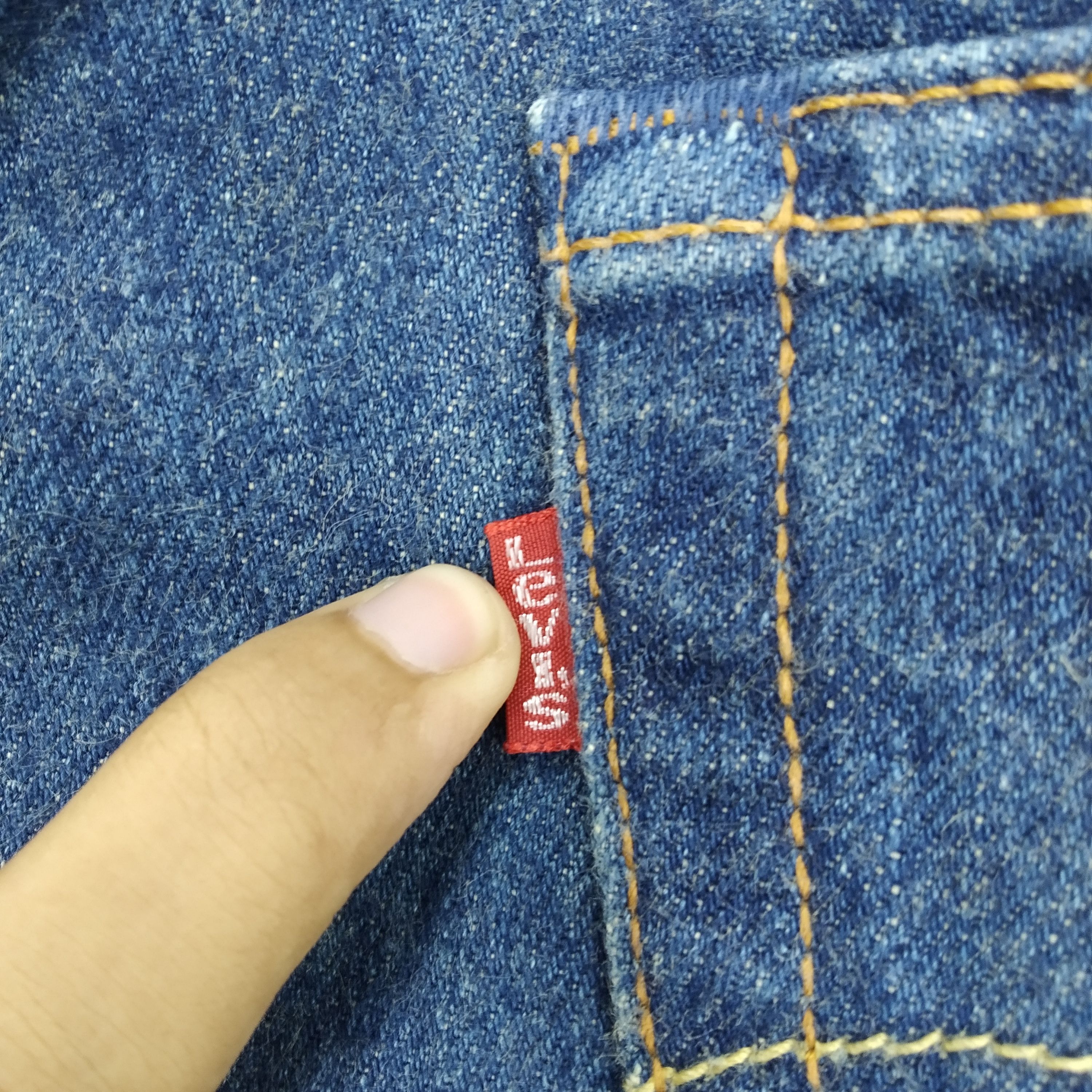 Levi's Levi's 503 Acid Wash Pattern Baggy Denim Jeans Size US 36 / EU 52 - 11 Thumbnail