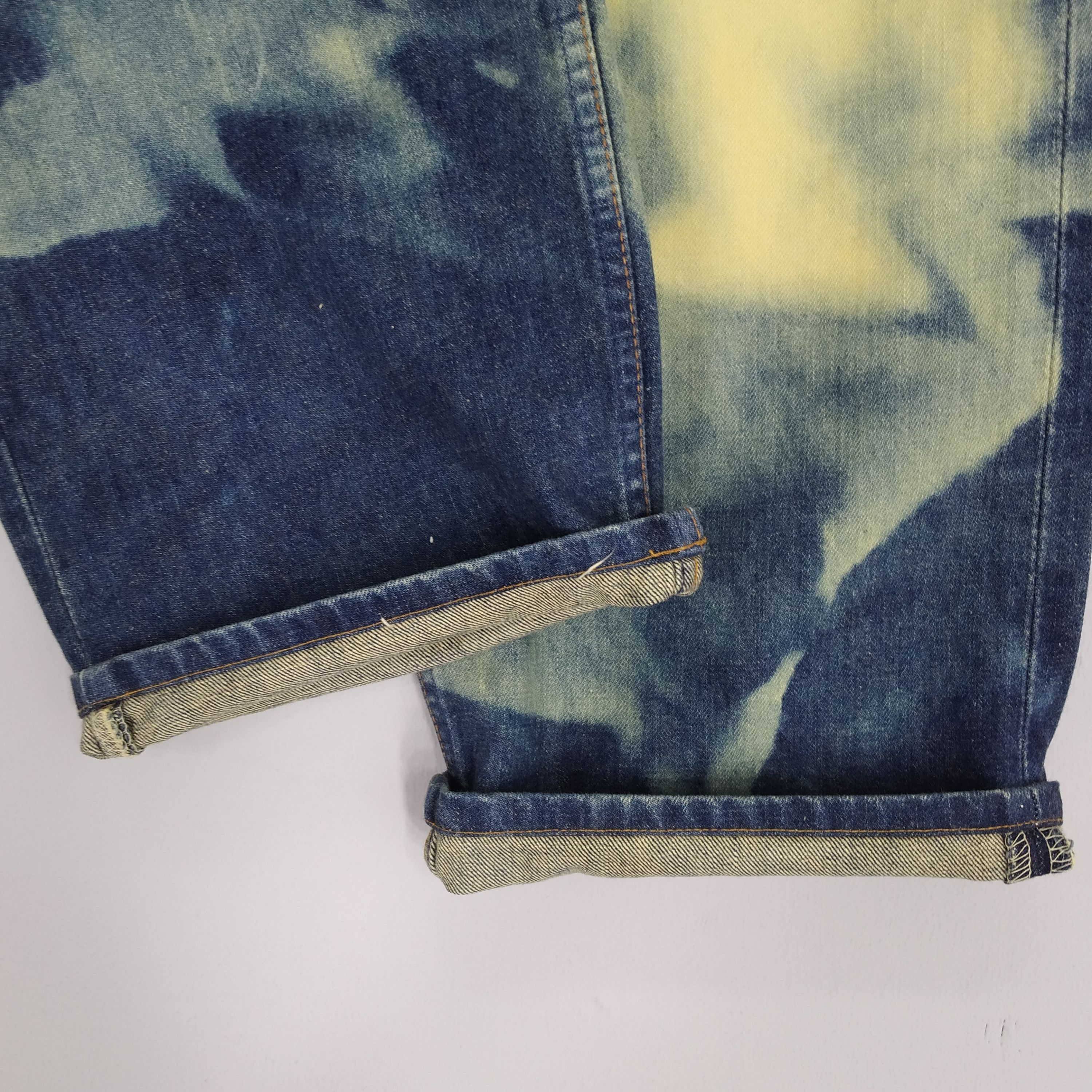 Levi's Levi's 503 Acid Wash Pattern Baggy Denim Jeans Size US 36 / EU 52 - 7 Thumbnail
