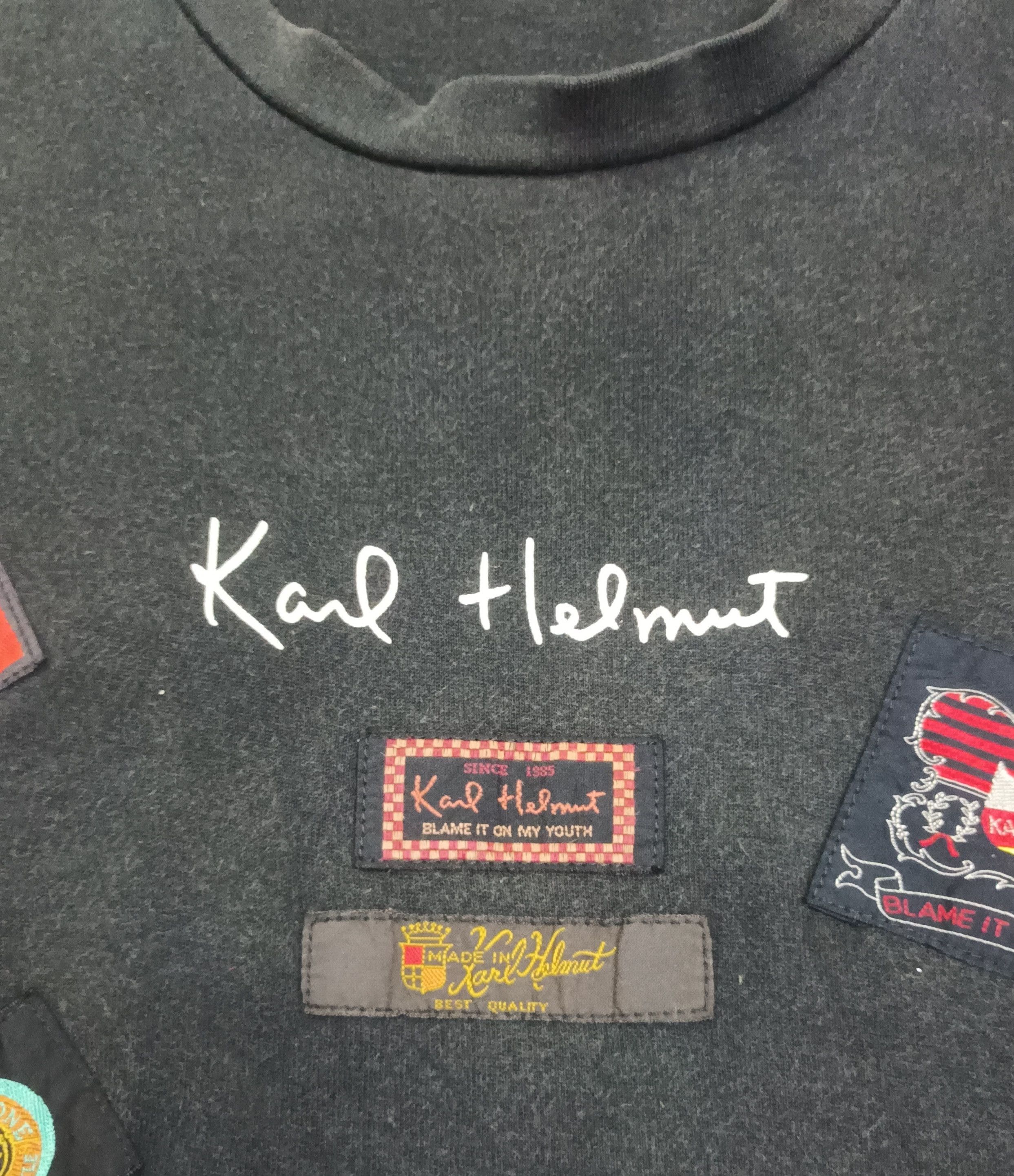 Karl Helmut 🔥 KARL HELMUT SHORT SLEEVE SHIRT 🔥 Size US M / EU 48-50 / 2 - 3 Thumbnail