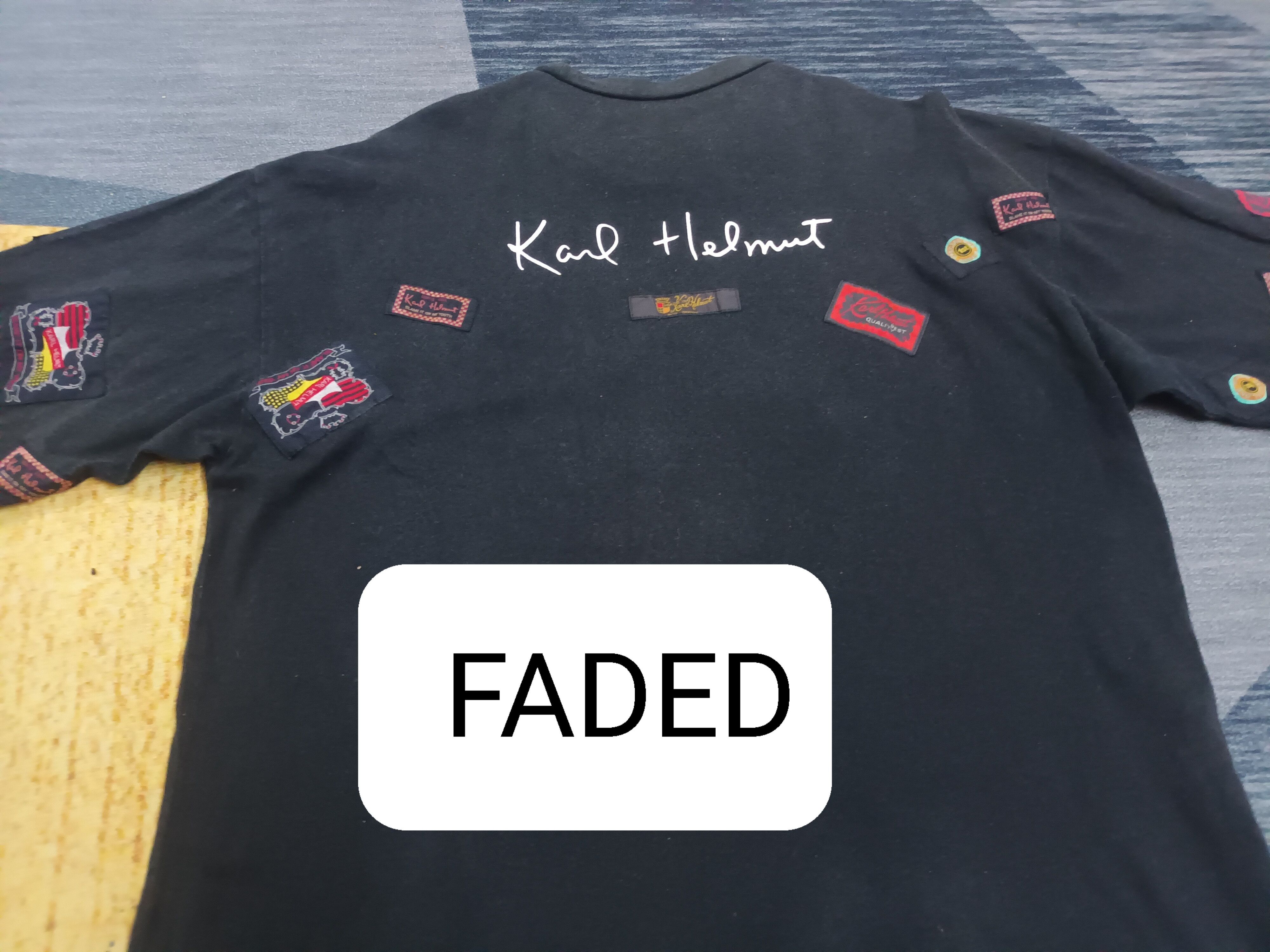 Karl Helmut 🔥 KARL HELMUT SHORT SLEEVE SHIRT 🔥 Size US M / EU 48-50 / 2 - 6 Thumbnail