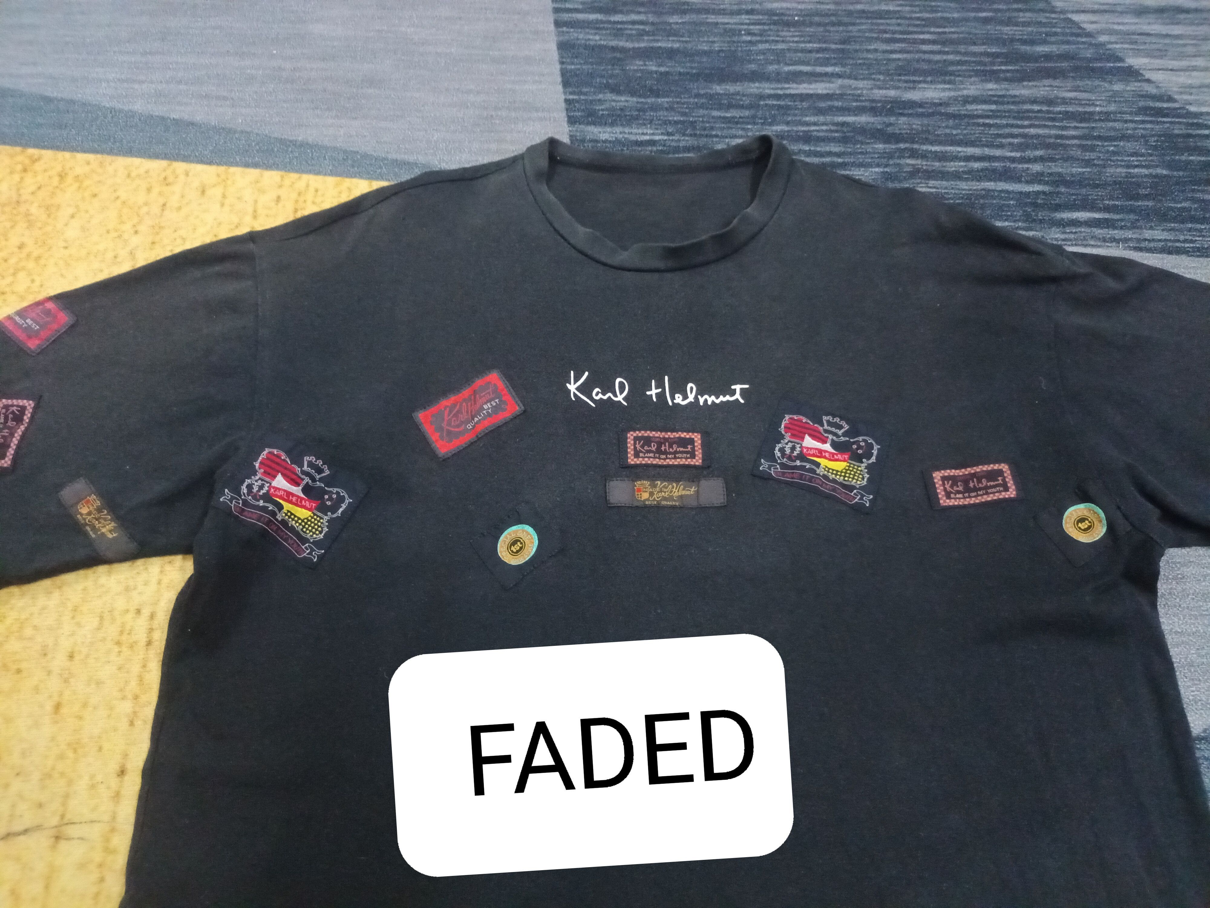 Karl Helmut 🔥 KARL HELMUT SHORT SLEEVE SHIRT 🔥 Size US M / EU 48-50 / 2 - 5 Thumbnail