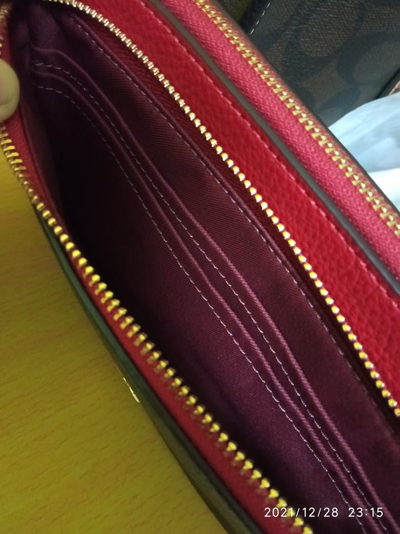 Coach Coach double zip wallet Size ONE SIZE - 18 Thumbnail