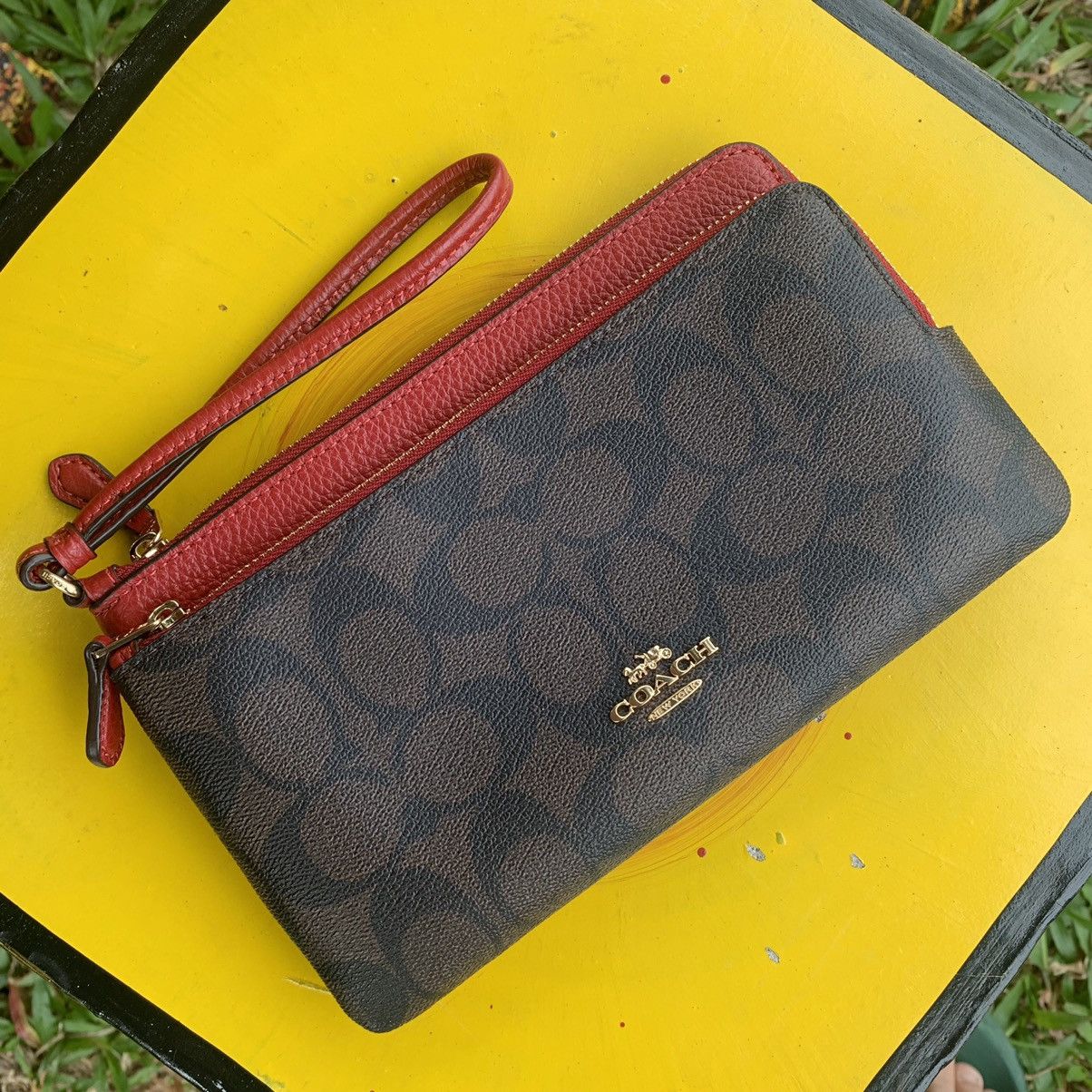Coach Coach double zip wallet Size ONE SIZE - 3 Thumbnail