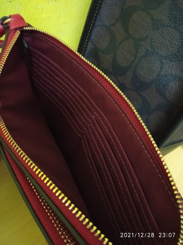Coach Coach double zip wallet Size ONE SIZE - 17 Thumbnail