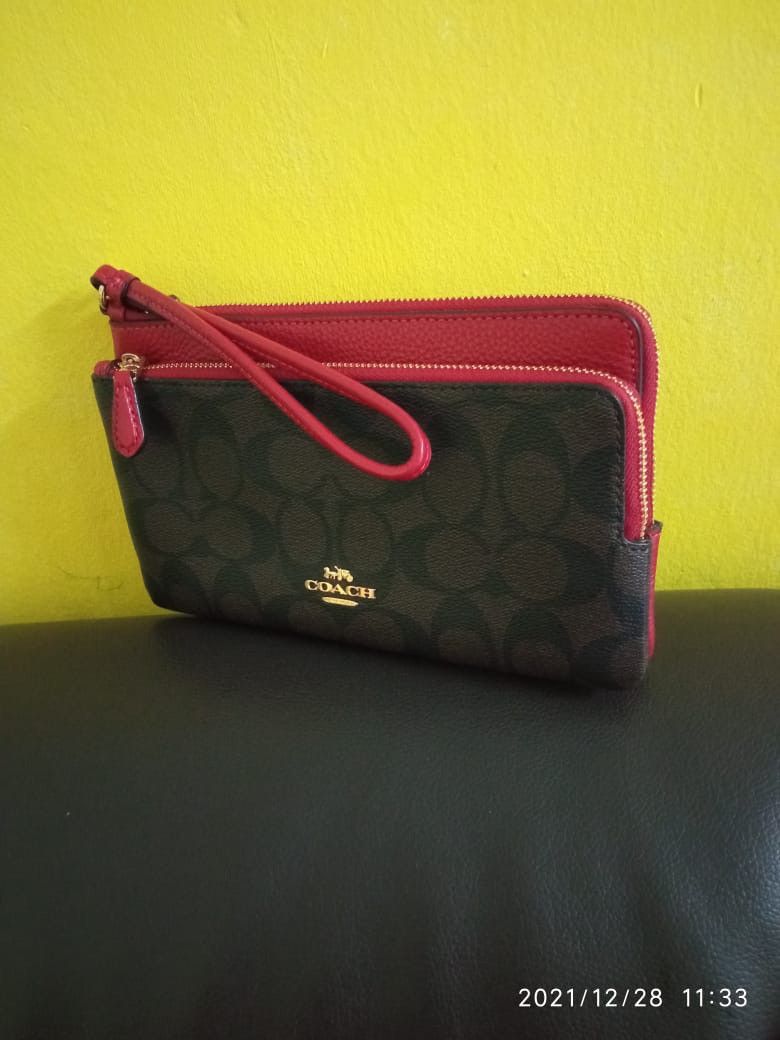 Coach Coach double zip wallet Size ONE SIZE - 19 Thumbnail