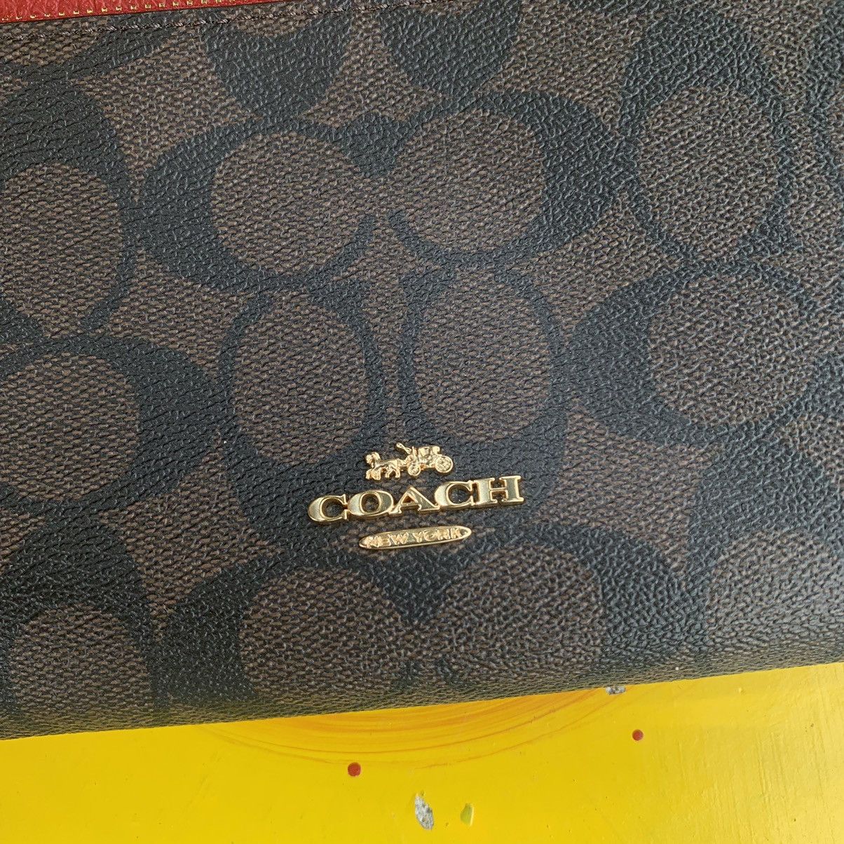 Coach Coach double zip wallet Size ONE SIZE - 2 Thumbnail