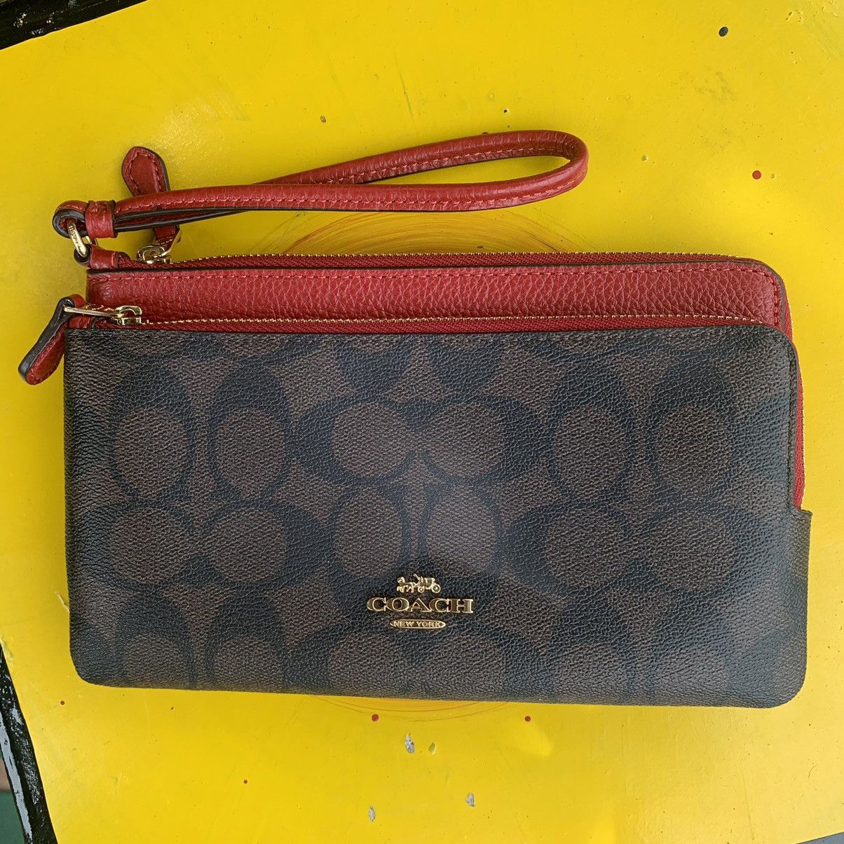 Coach Coach double zip wallet Size ONE SIZE - 6 Thumbnail