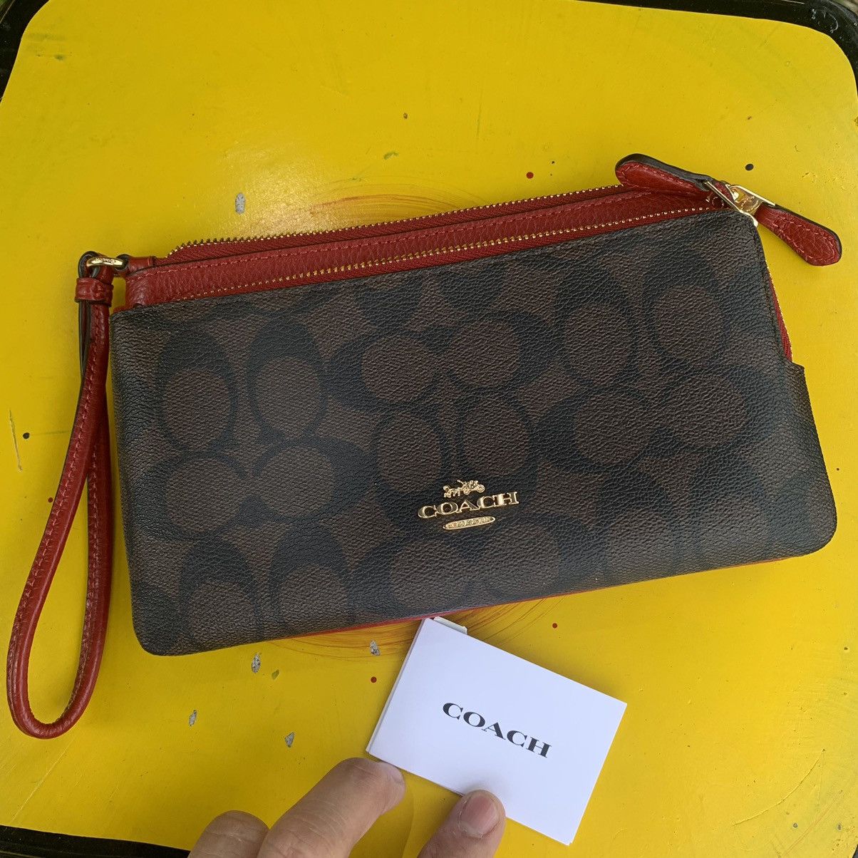 Coach Coach double zip wallet Size ONE SIZE - 10 Thumbnail