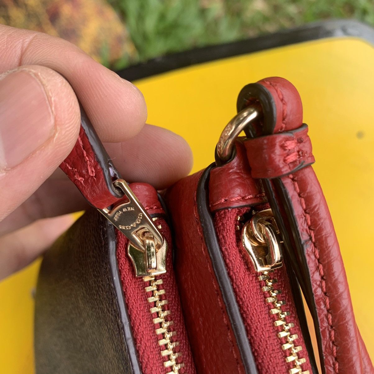 Coach Coach double zip wallet Size ONE SIZE - 4 Thumbnail