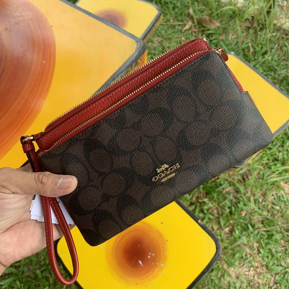 Coach Coach double zip wallet Size ONE SIZE - 13 Thumbnail