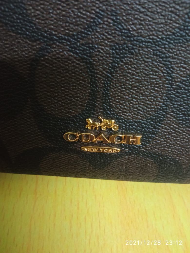 Coach Coach double zip wallet Size ONE SIZE - 14 Thumbnail