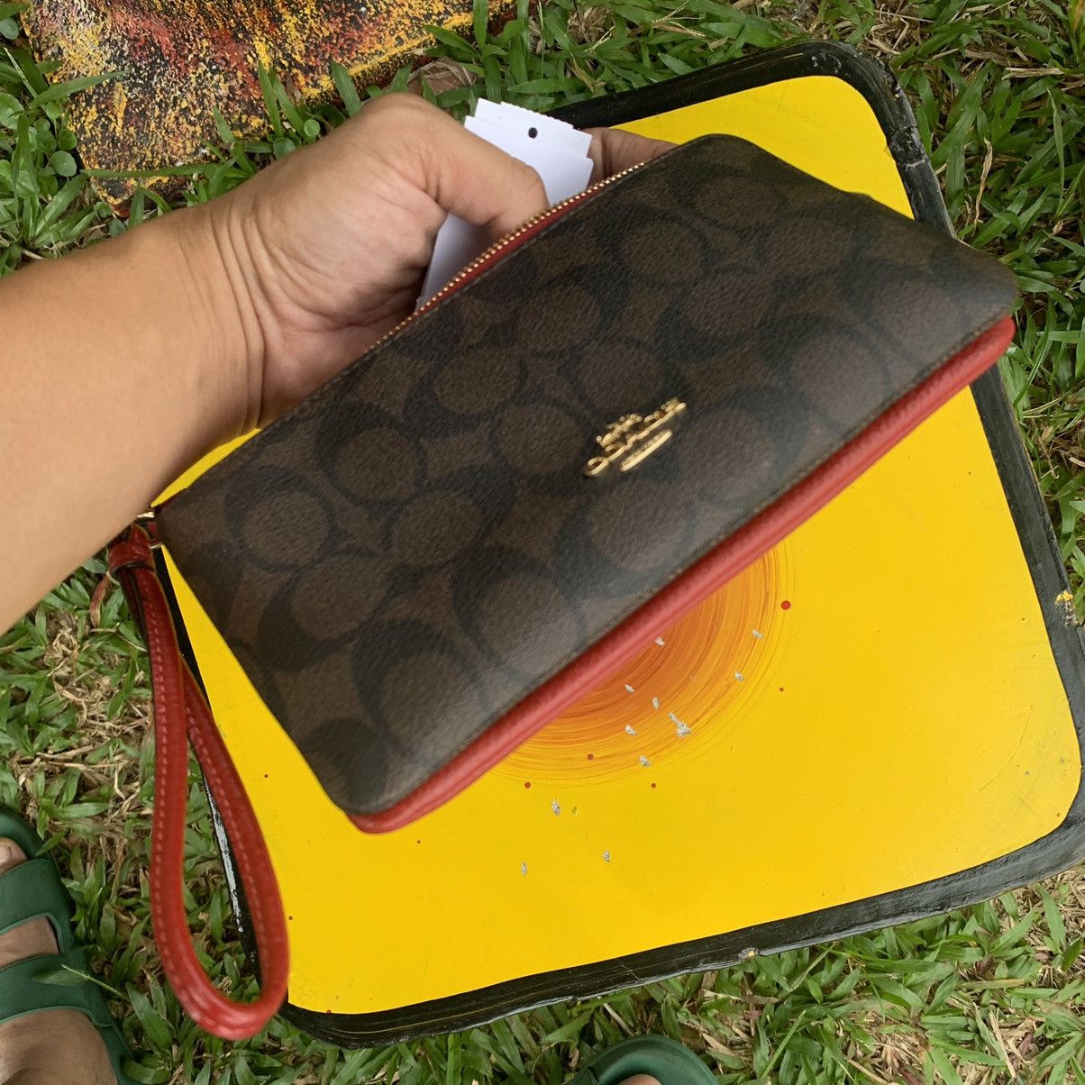 Coach Coach double zip wallet Size ONE SIZE - 12 Thumbnail