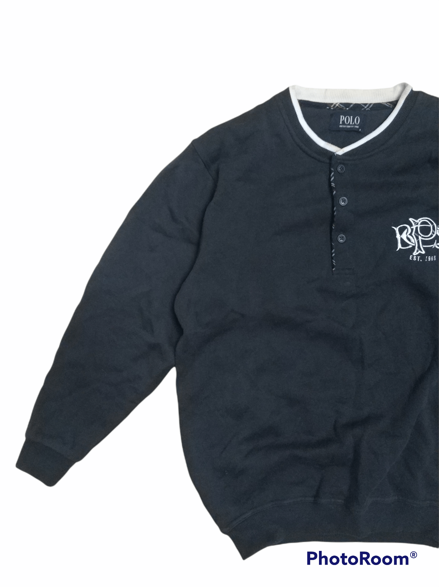 Other 🔥Polo British Country Spirit Half Button Sweatshirt Size US M / EU 48-50 / 2 - 3 Thumbnail