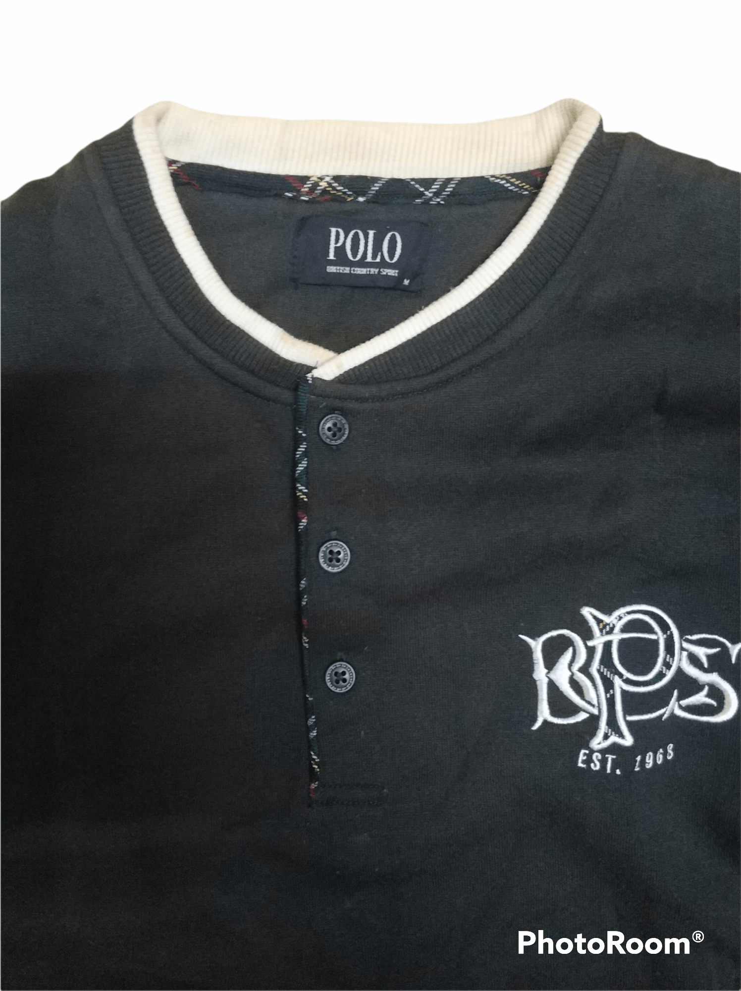 Other 🔥Polo British Country Spirit Half Button Sweatshirt Size US M / EU 48-50 / 2 - 5 Thumbnail