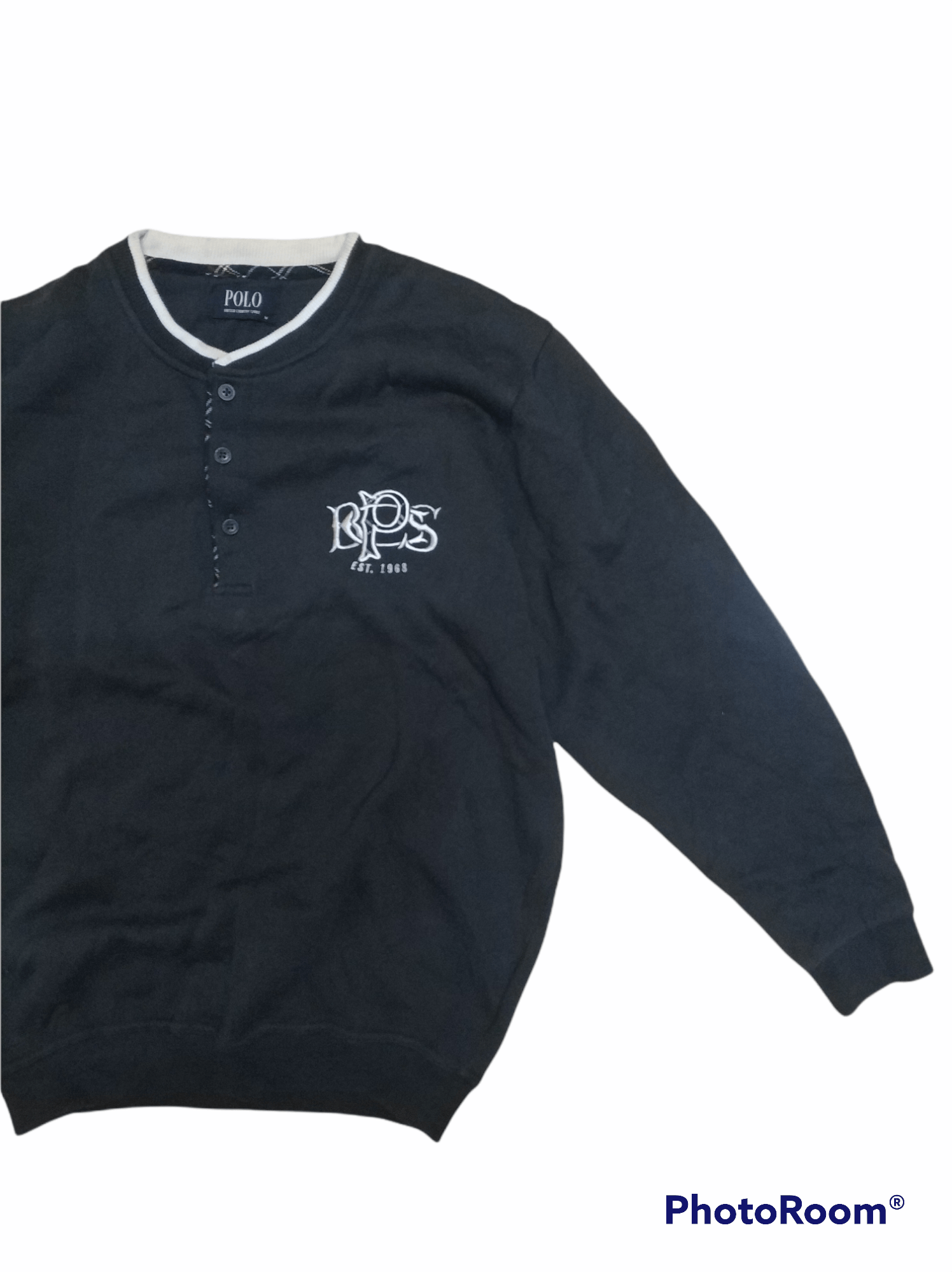Other 🔥Polo British Country Spirit Half Button Sweatshirt Size US M / EU 48-50 / 2 - 2 Thumbnail