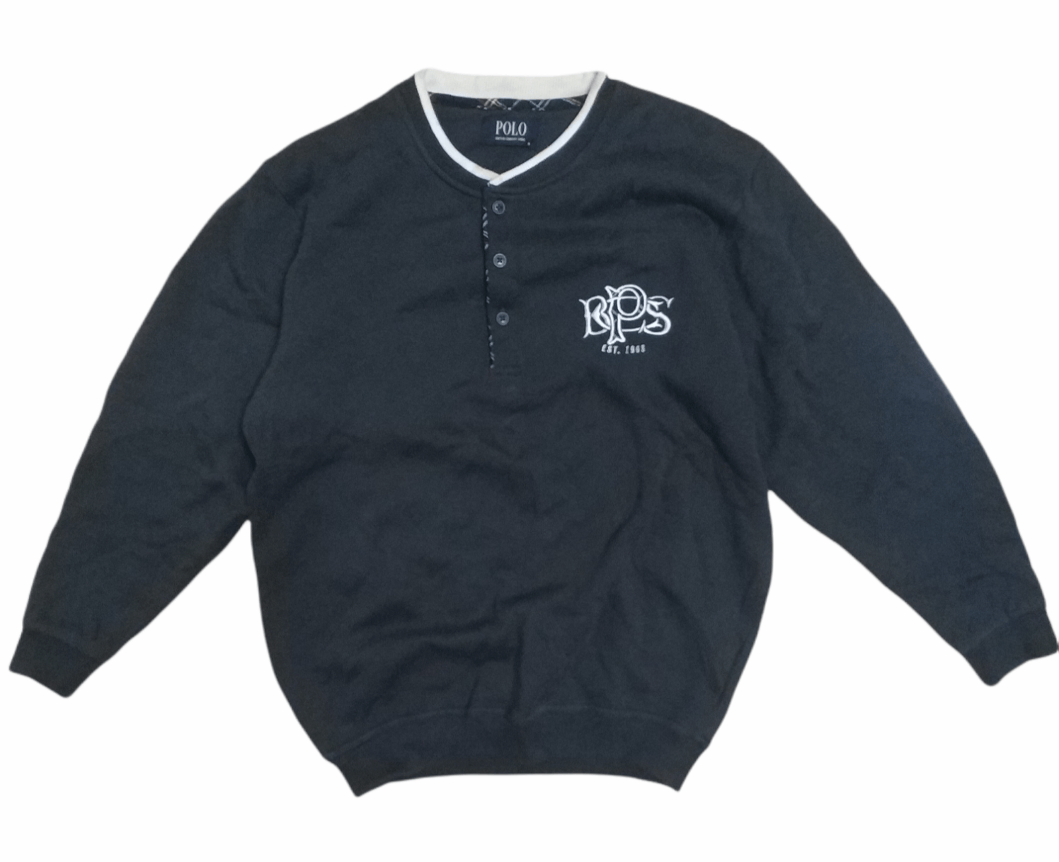 Other 🔥Polo British Country Spirit Half Button Sweatshirt Size US M / EU 48-50 / 2 - 1 Thumbnail