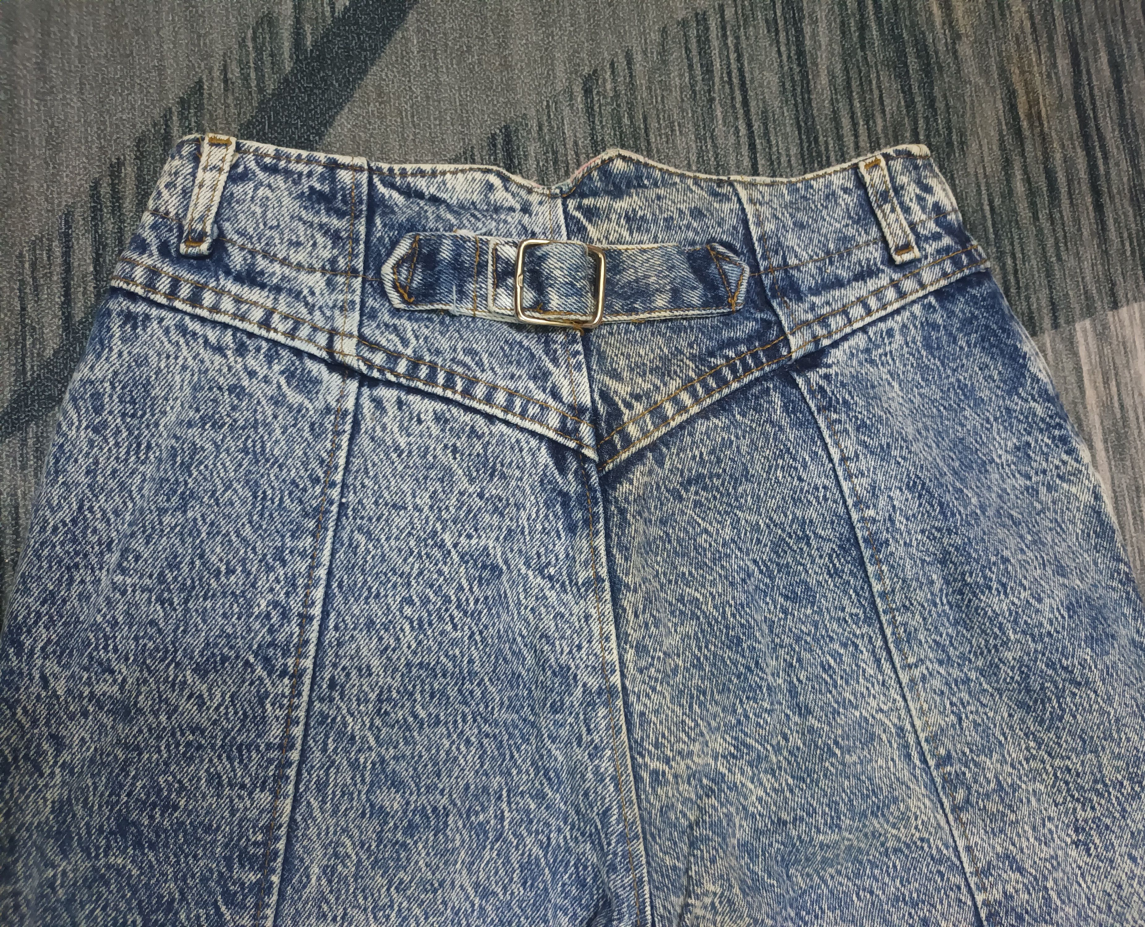 Lee 🔥 LEE ACID WASH DENIM PANTS MADE IN USA 🔥 Size 25" / US 0 / IT 36 - 9 Thumbnail