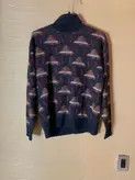 Undercover × Valentino UFO Logo Knitwear in Navy Base Size US L / EU 52-54 / 3 - 8 Thumbnail
