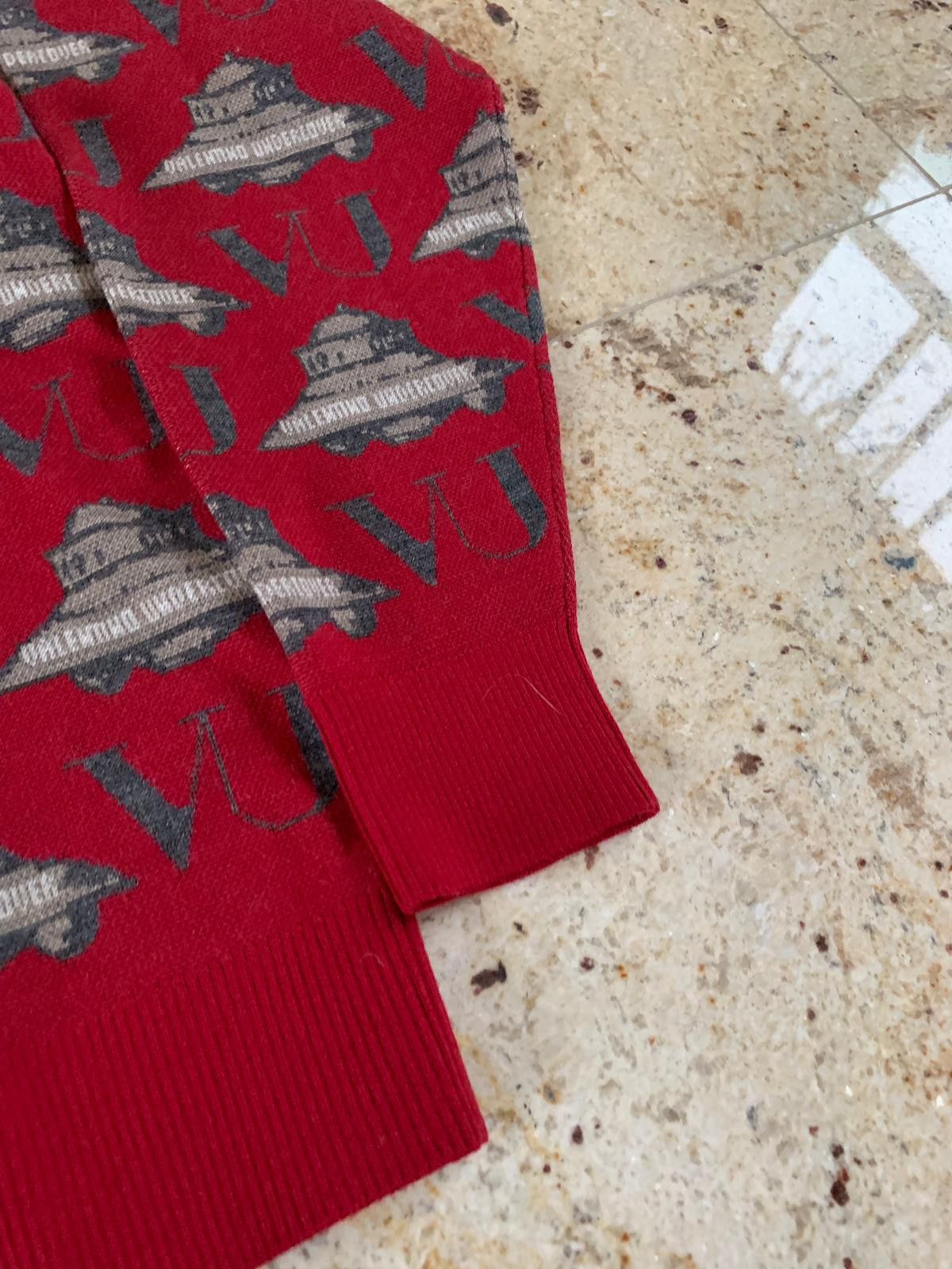 Undercover × Valentino Turtleneck in Red Size US L / EU 52-54 / 3 - 11 Thumbnail