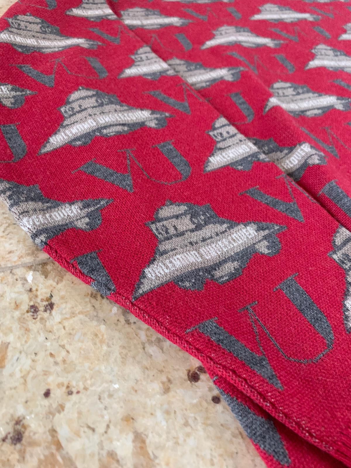 Undercover × Valentino Turtleneck in Red Size US L / EU 52-54 / 3 - 4 Thumbnail