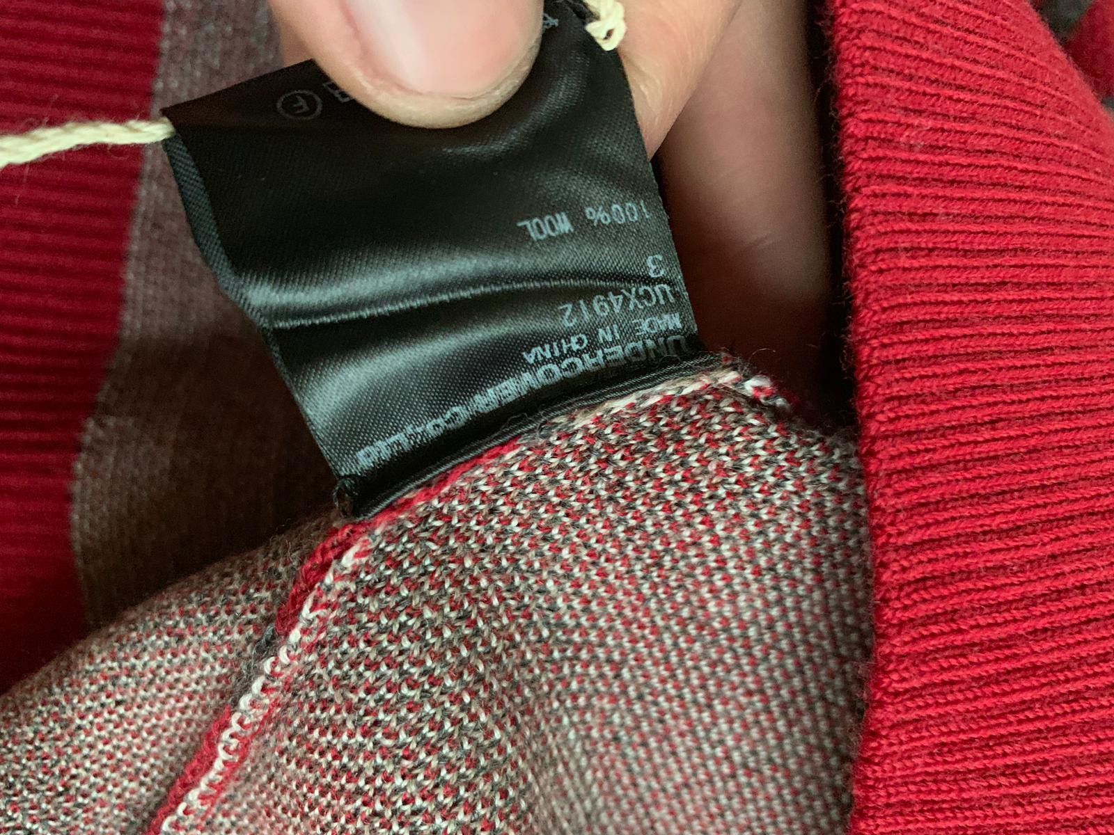 Undercover × Valentino Turtleneck in Red Size US L / EU 52-54 / 3 - 14 Thumbnail
