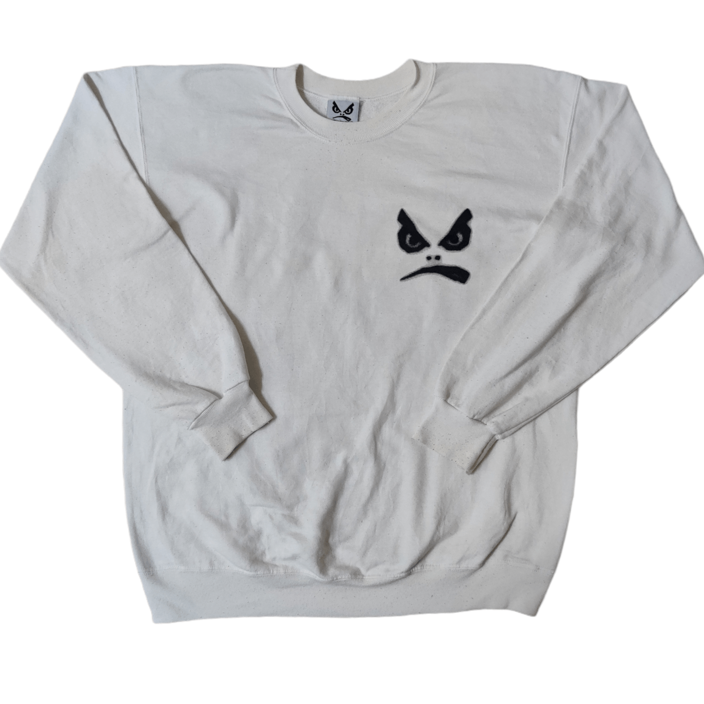 Japanese Brand Vintage Bad Boy Crewneck Sweatshirt Big Angry Face Size US L / EU 52-54 / 3 - 3 Thumbnail