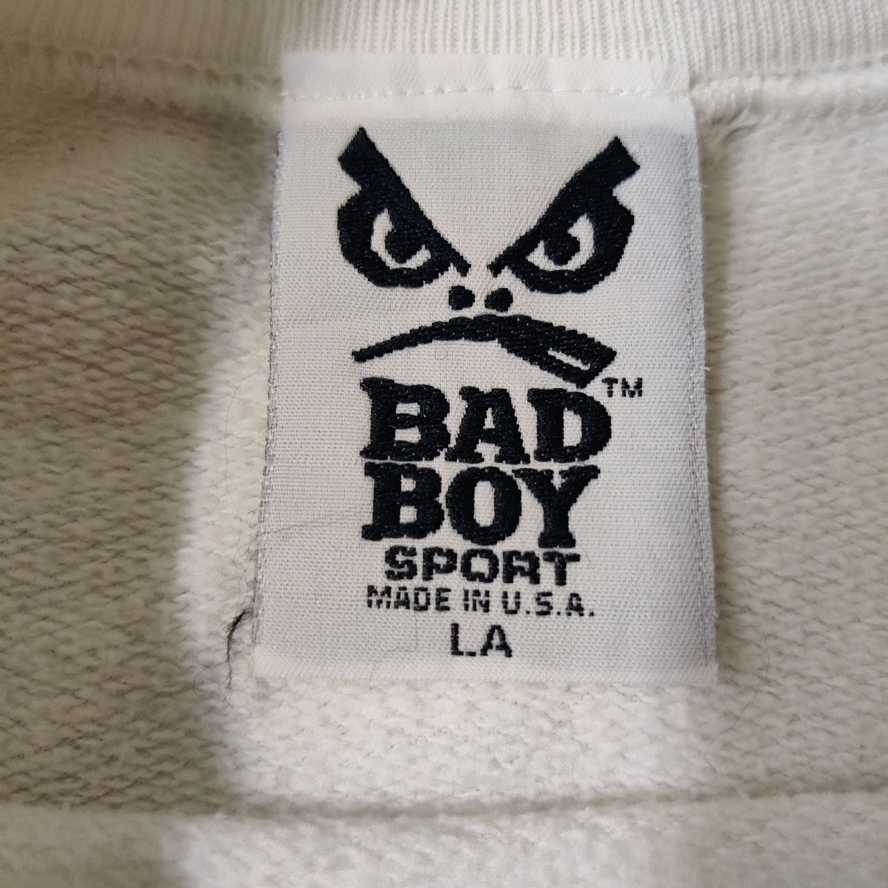 Japanese Brand Vintage Bad Boy Crewneck Sweatshirt Big Angry Face Size US L / EU 52-54 / 3 - 5 Thumbnail