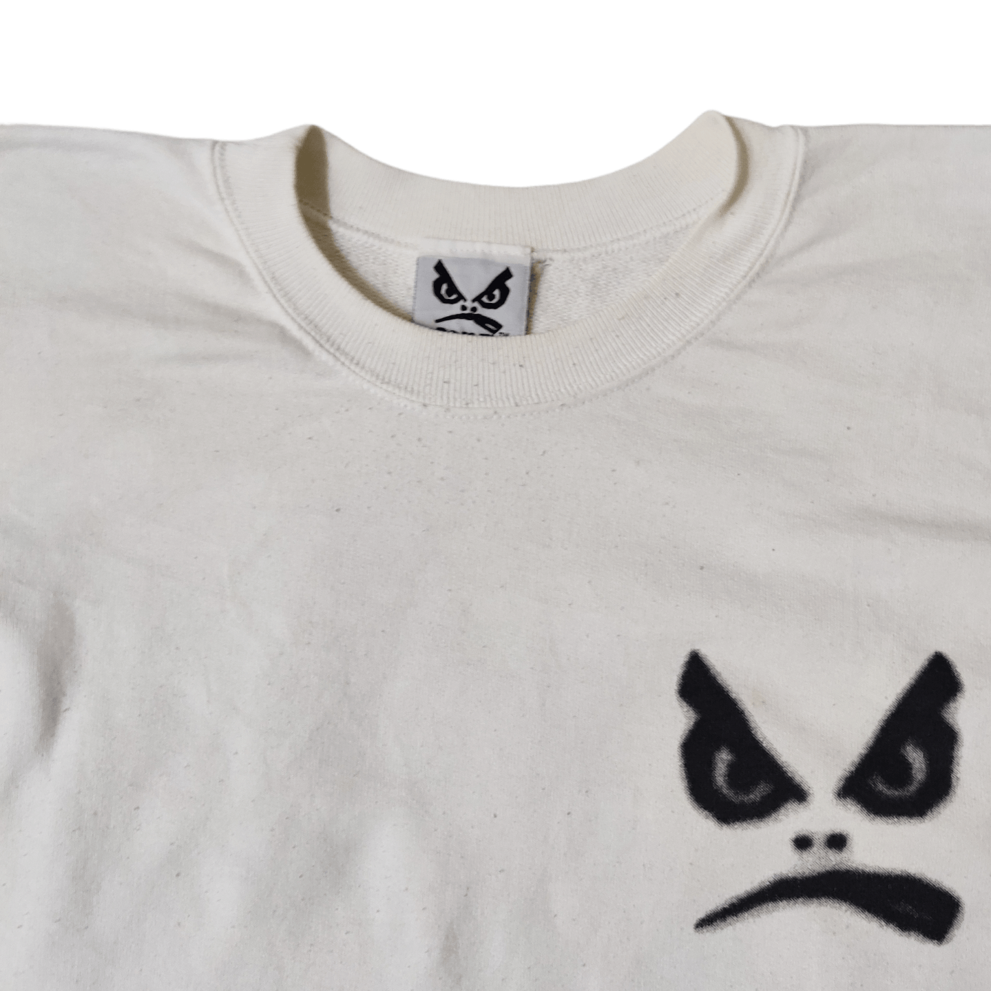 Japanese Brand Vintage Bad Boy Crewneck Sweatshirt Big Angry Face Size US L / EU 52-54 / 3 - 4 Thumbnail