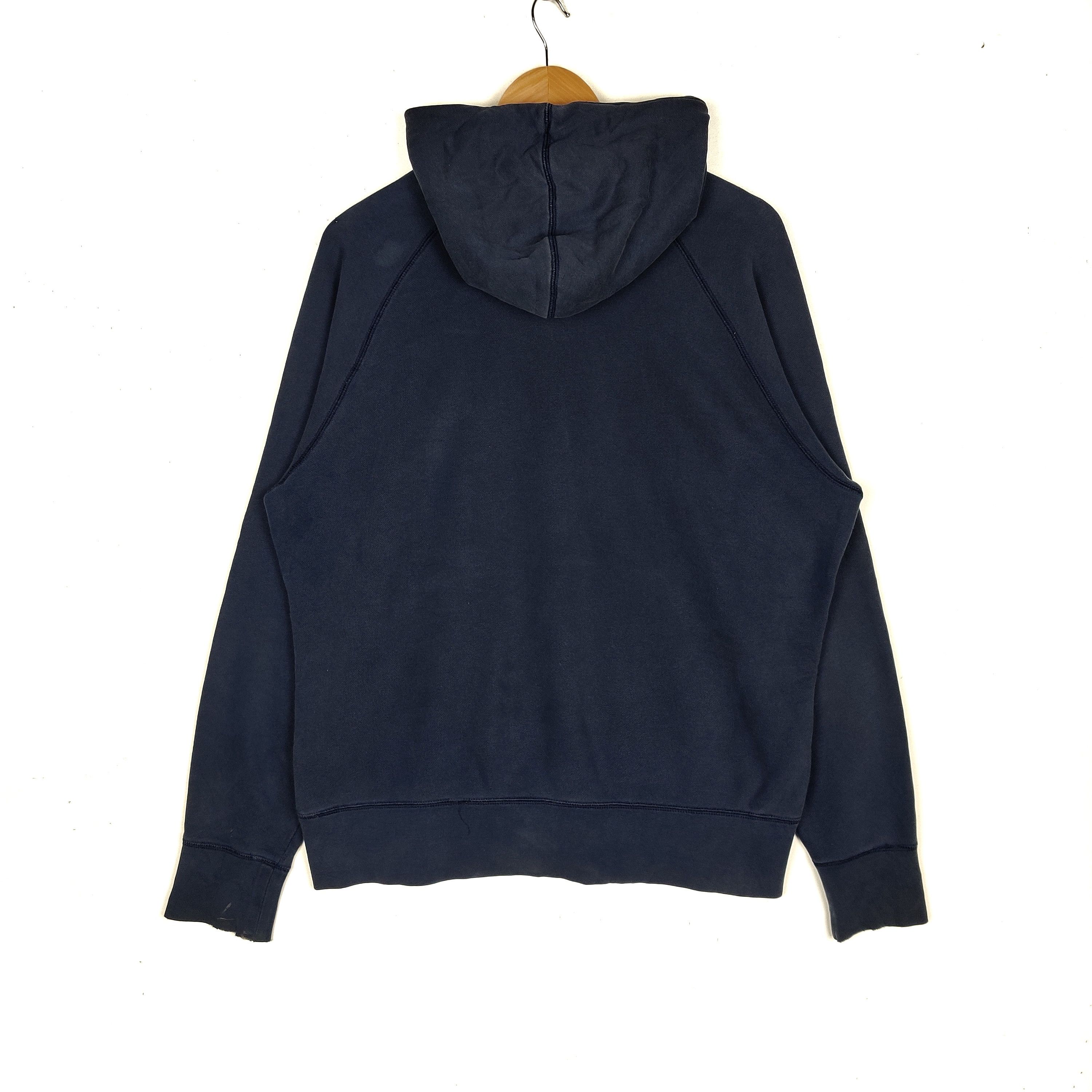 Nike Vintage Nike Illinois Hoodie Mini Swoosh Embroidered Size US L / EU 52-54 / 3 - 6 Thumbnail