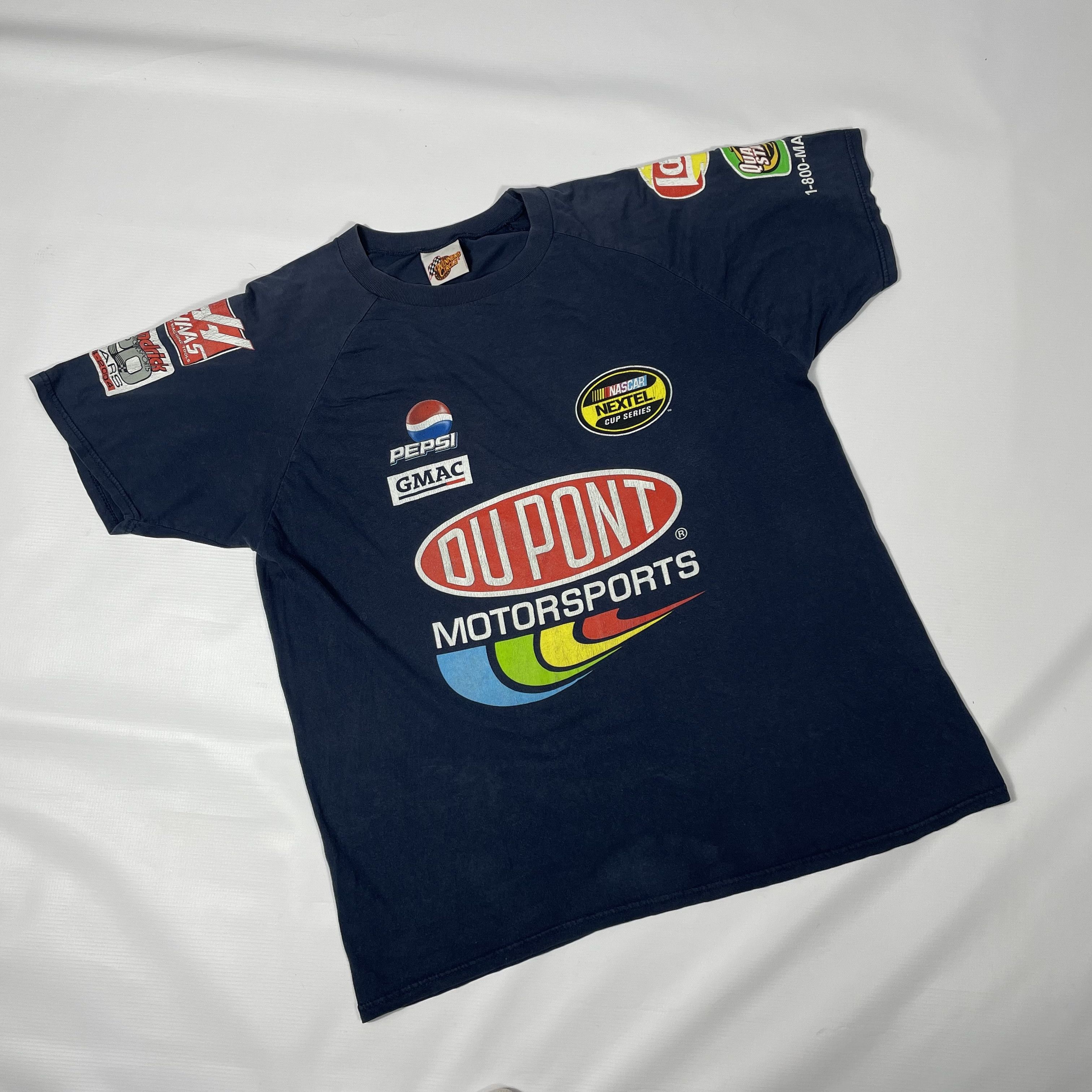 Other Vintage NASCAR T-shirt DU PONT JEFF GORDON #24 90's Size US XL / EU 56 / 4 - 3 Thumbnail