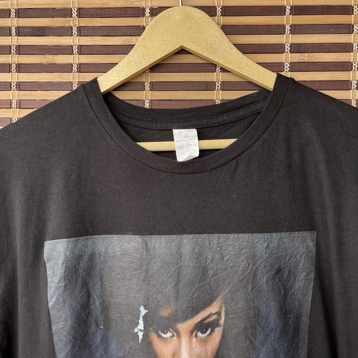 Band Tees VINTAGE TLC RAPPER LISA LOPES LEFT EYE NINA TSHIRT 1990s Size US XL / EU 56 / 4 - 19 Thumbnail