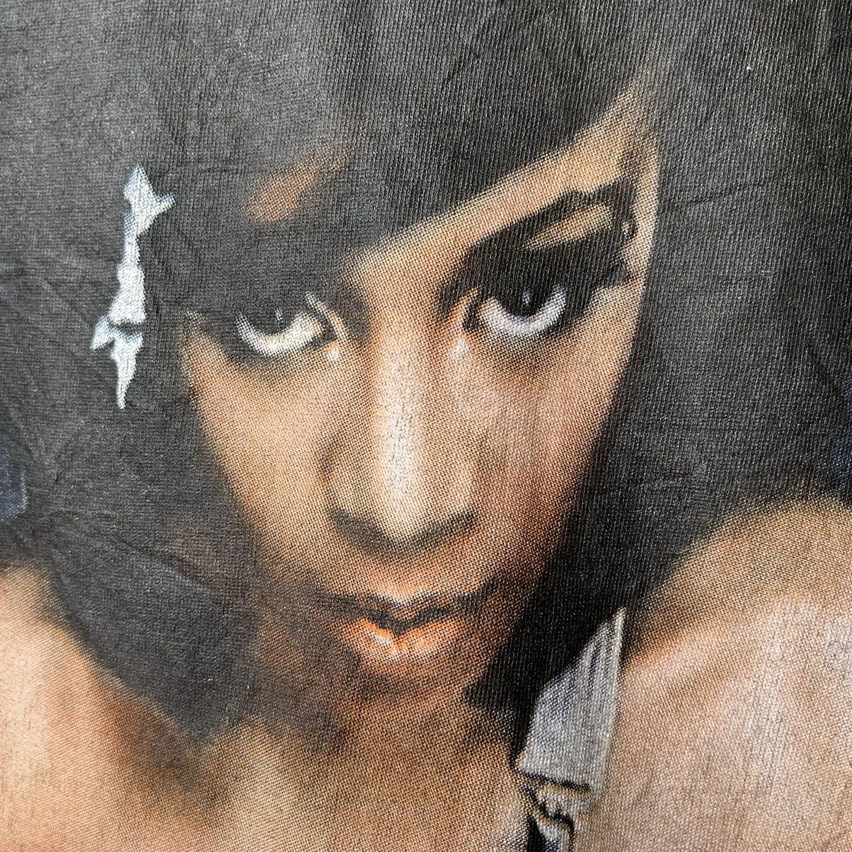 Band Tees VINTAGE TLC RAPPER LISA LOPES LEFT EYE NINA TSHIRT 1990s Size US XL / EU 56 / 4 - 10 Thumbnail
