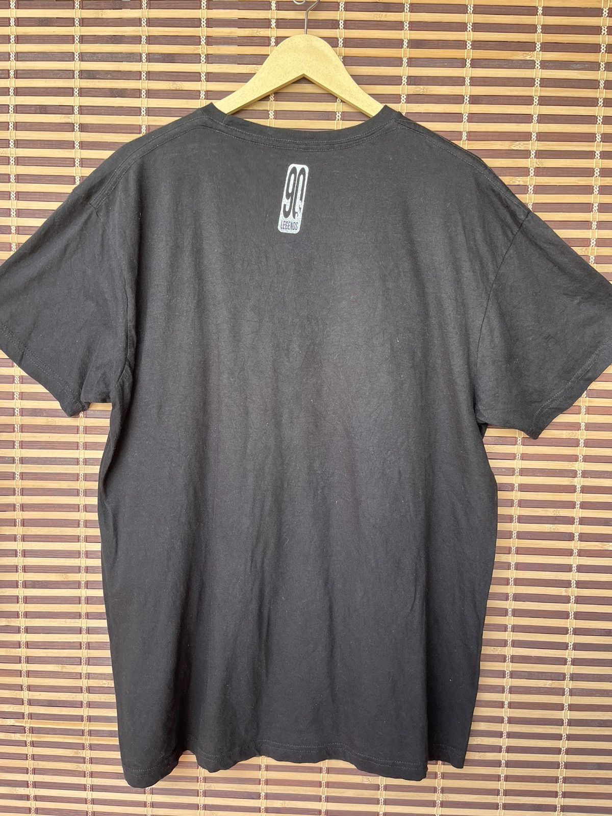 Band Tees VINTAGE TLC RAPPER LISA LOPES LEFT EYE NINA TSHIRT 1990s Size US XL / EU 56 / 4 - 3 Thumbnail